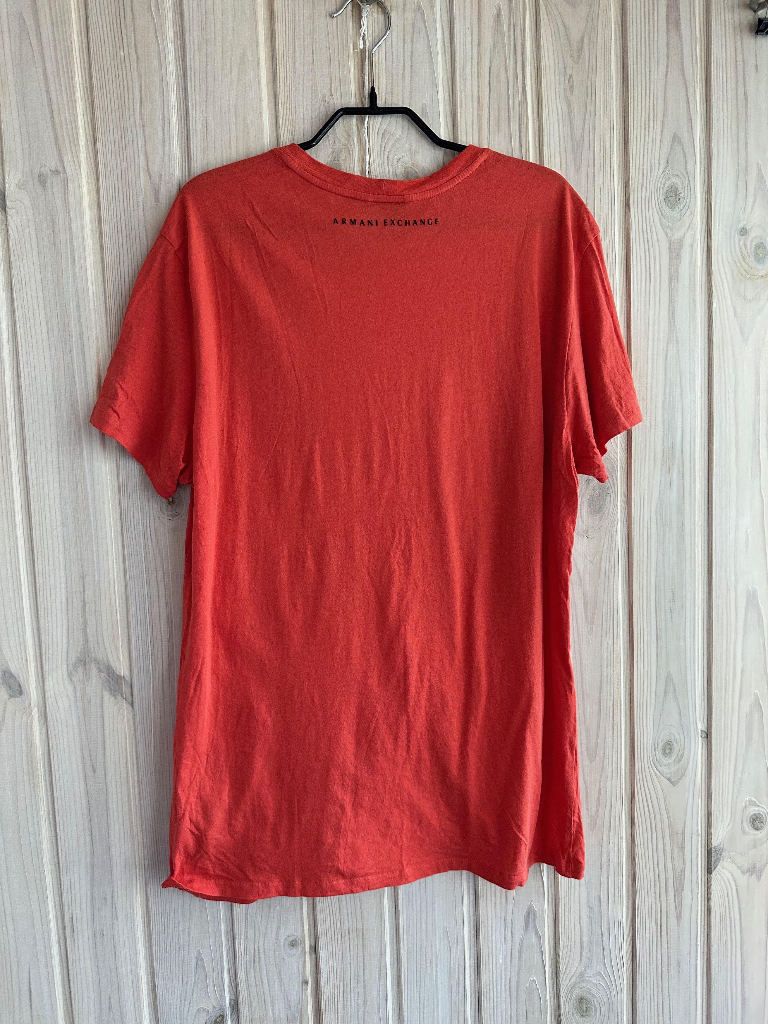 Armani AX Armani Exchange t shirt coral Size US M / EU 48-50 / 2 - 8 Thumbnail