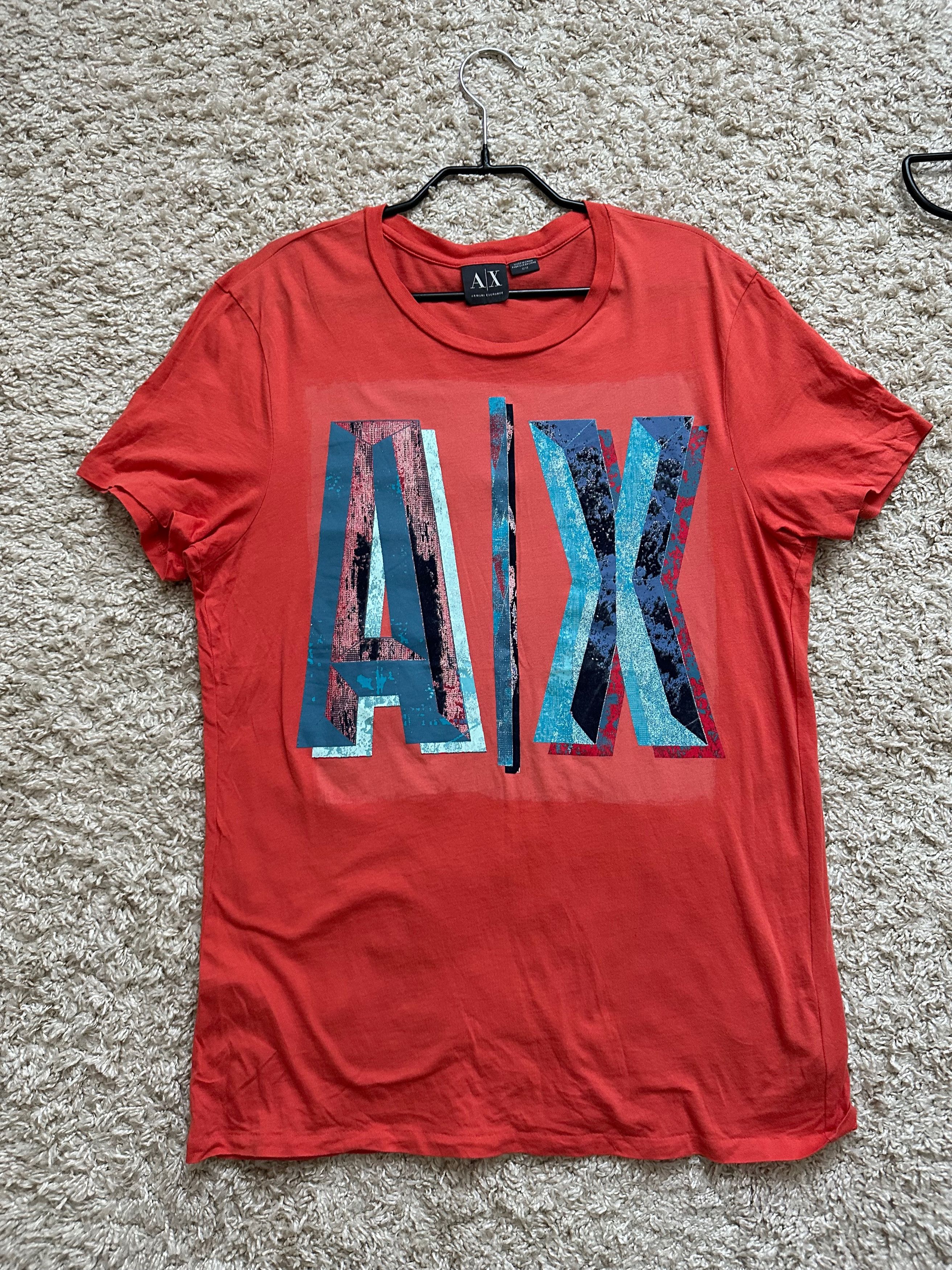 Armani AX Armani Exchange t shirt coral Size US M / EU 48-50 / 2 - 9 Thumbnail