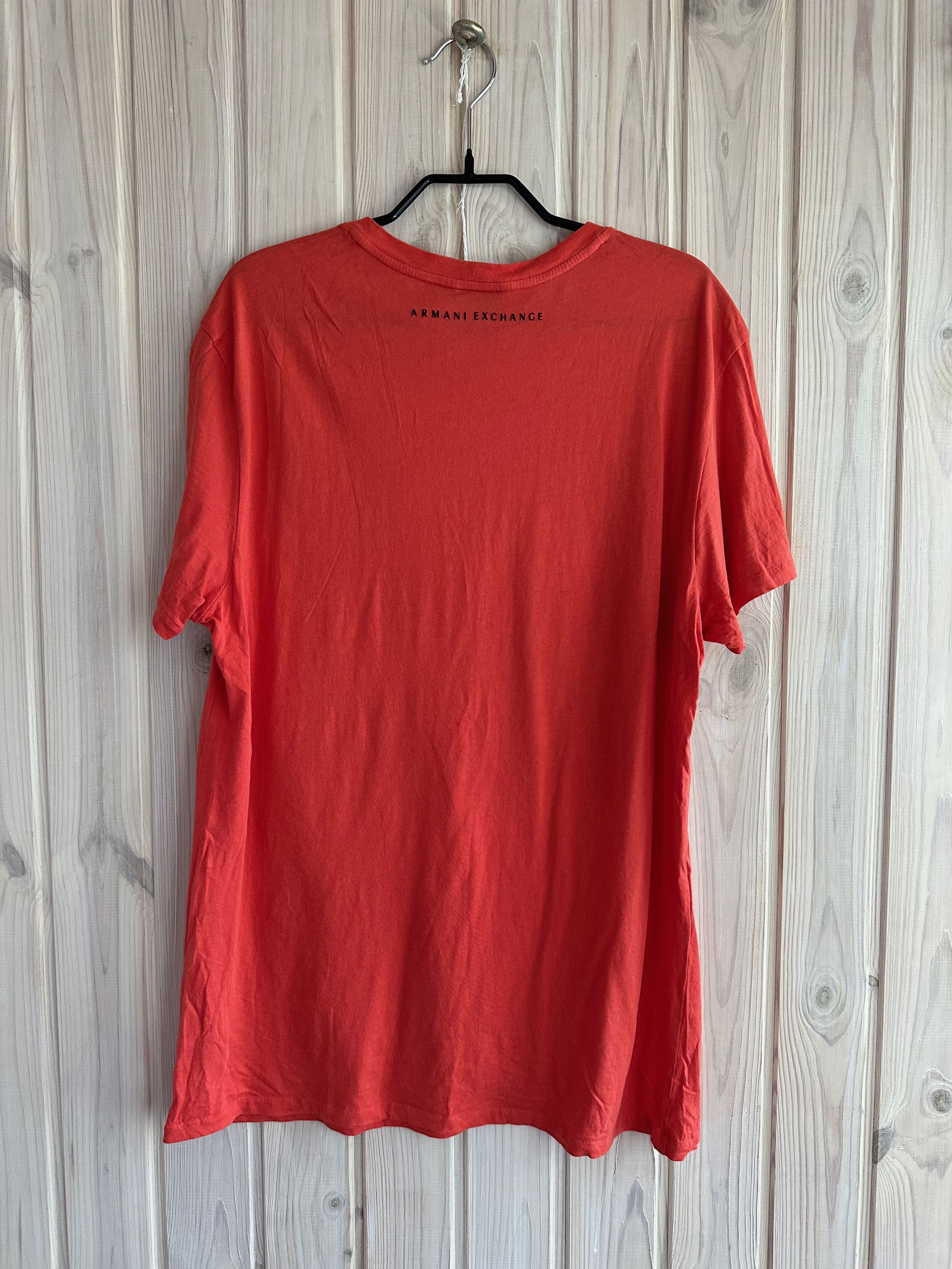 Armani AX Armani Exchange t shirt coral Size US M / EU 48-50 / 2 - 5 Thumbnail