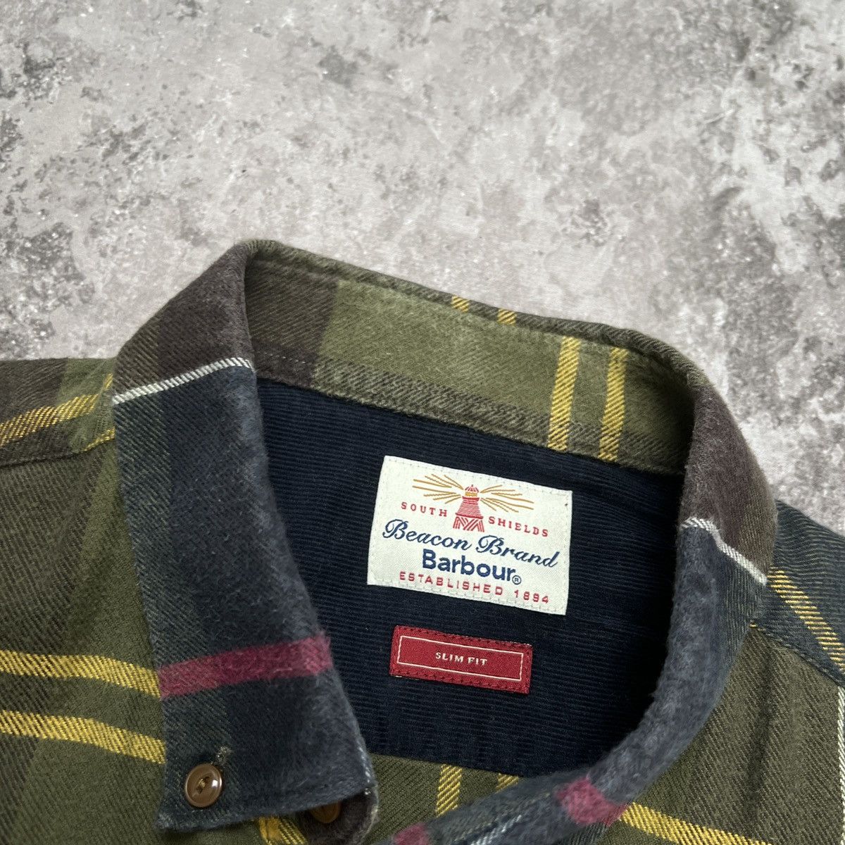 Barbour × Flannel × Vintage Barbour Flannel Shirt Checked Size US M / EU 48-50 / 2 - 3 Thumbnail