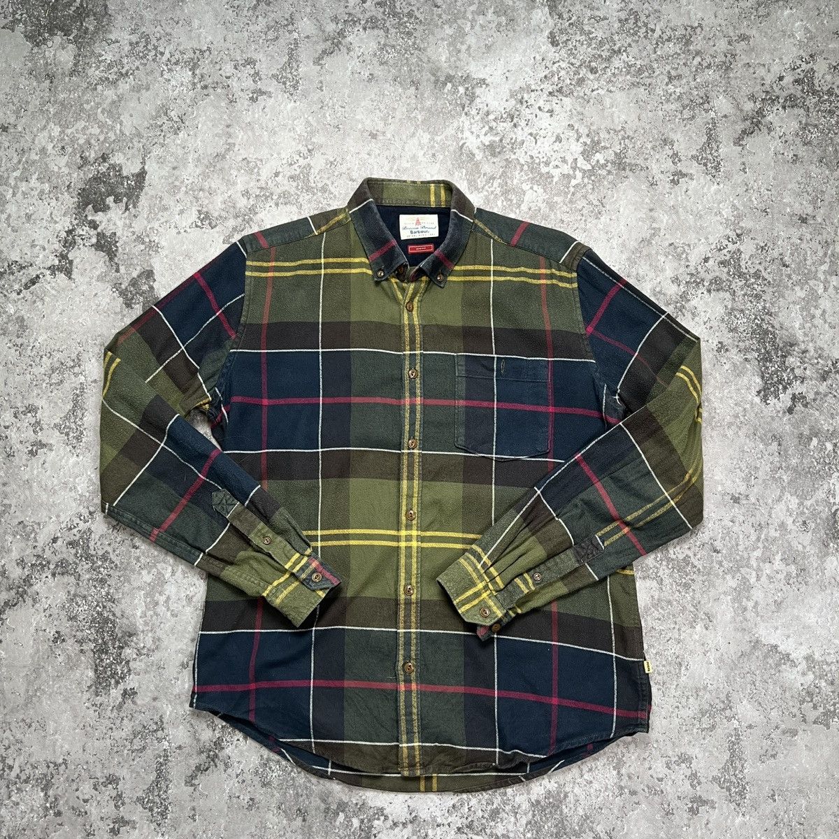 Barbour × Flannel × Vintage Barbour Flannel Shirt Checked Size US M / EU 48-50 / 2 - 4 Thumbnail