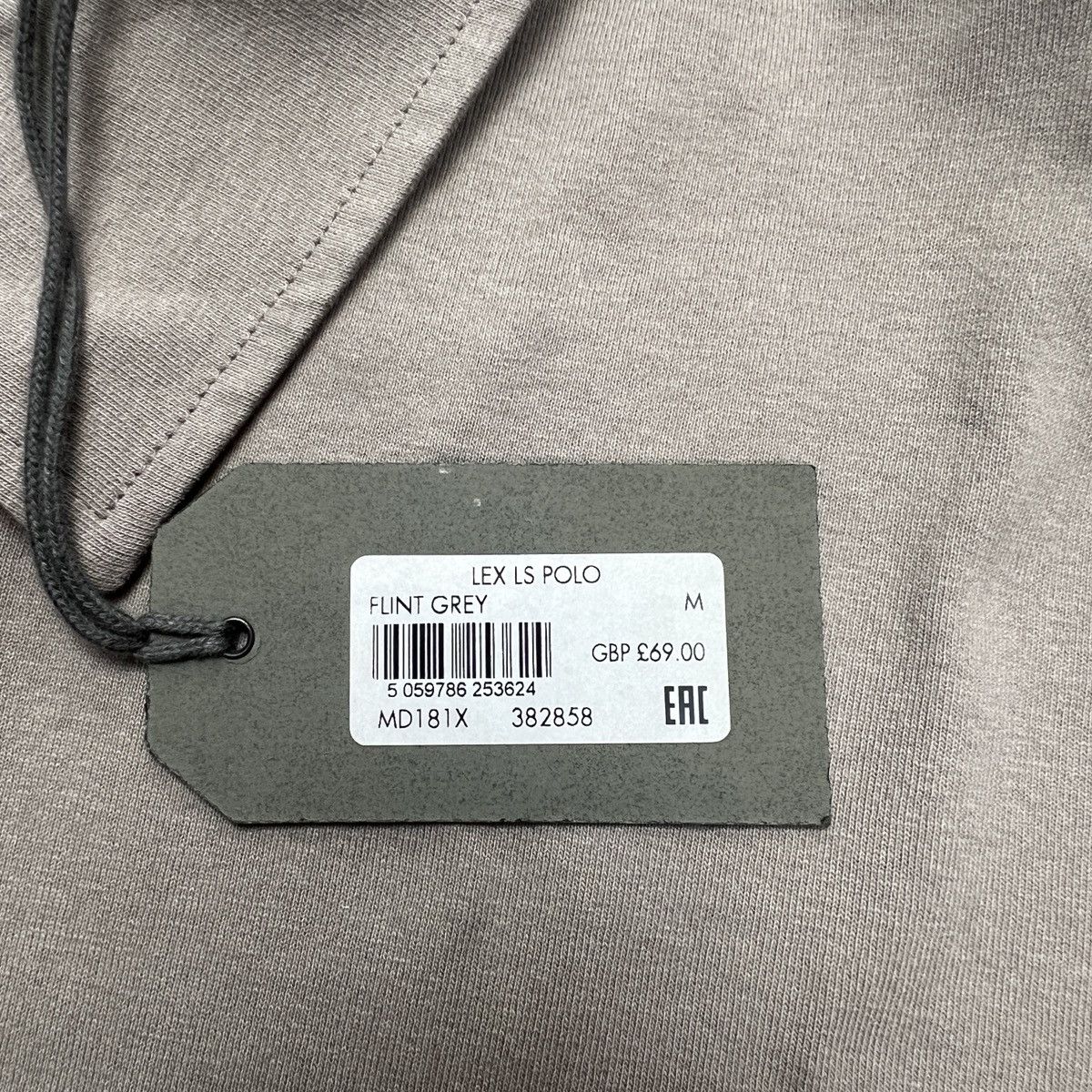 Allsaints × Vintage Allsaints Lex LS Polo Oversized Size US M / EU 48-50 / 2 - 5 Thumbnail