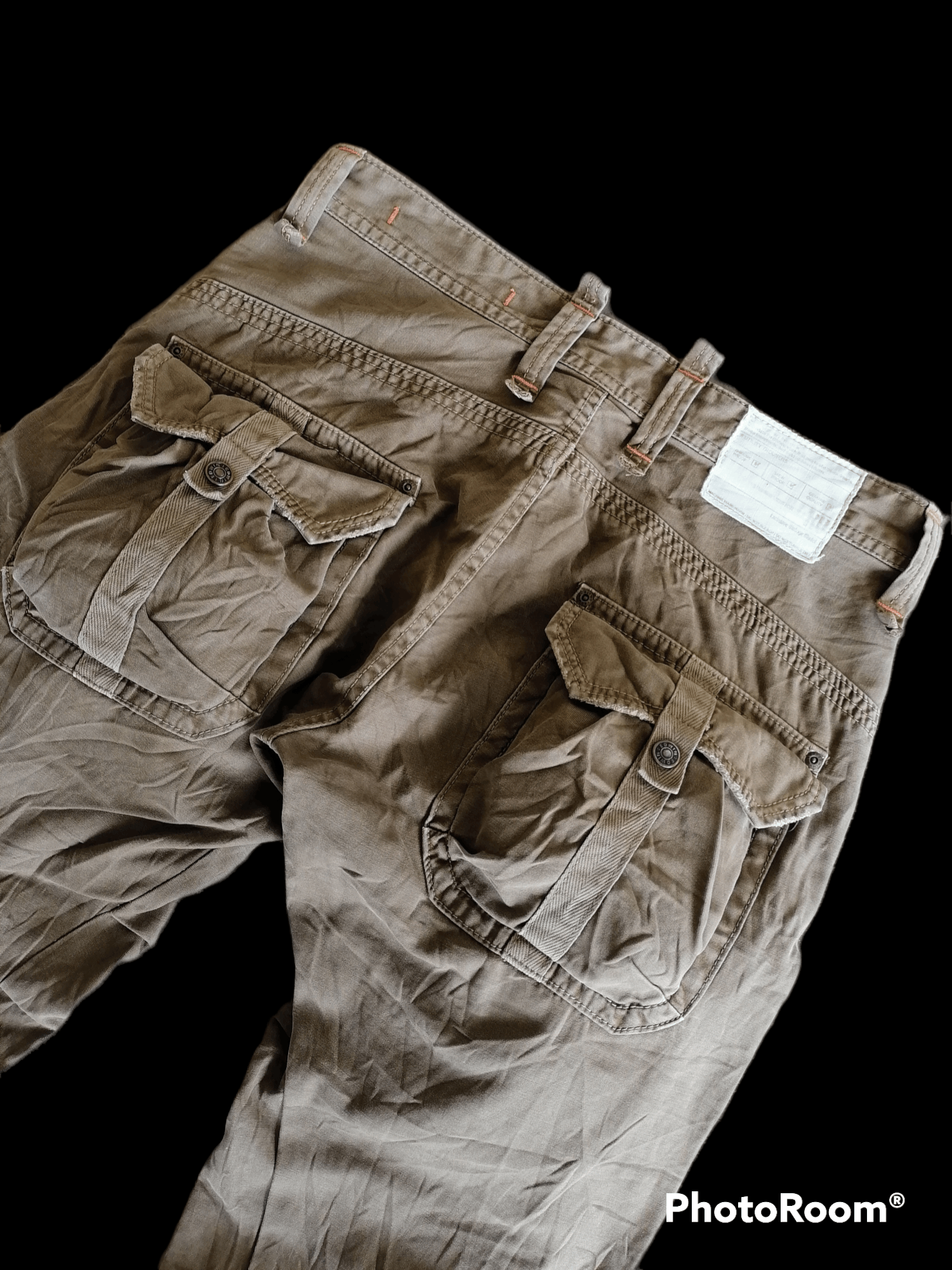 Japanese Brand × Vintage Flare Edwin 3D Pocket Utility Trouser Pants Size US 32 / EU 48 - 5 Thumbnail