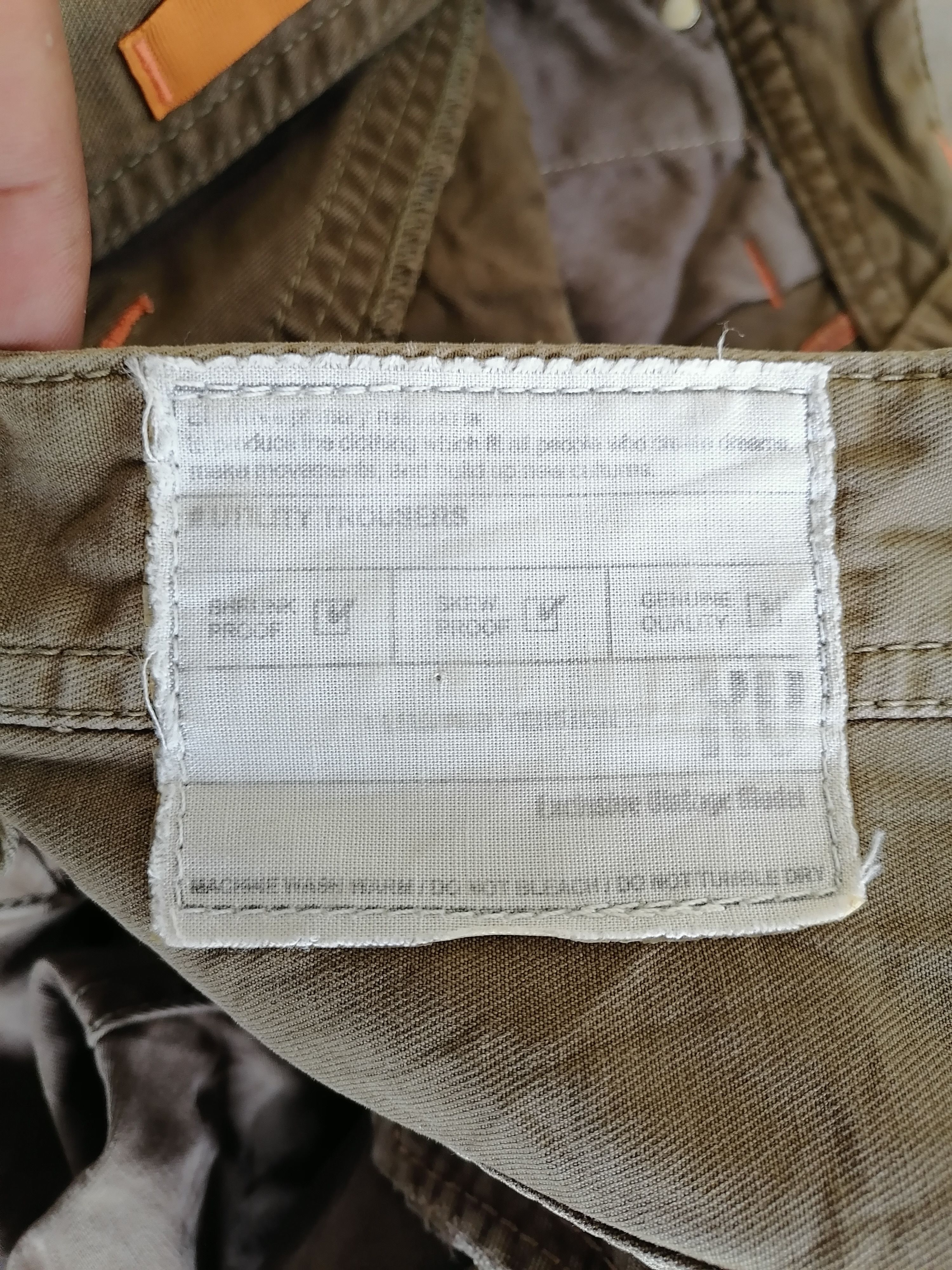 Japanese Brand × Vintage Flare Edwin 3D Pocket Utility Trouser Pants Size US 32 / EU 48 - 6 Thumbnail