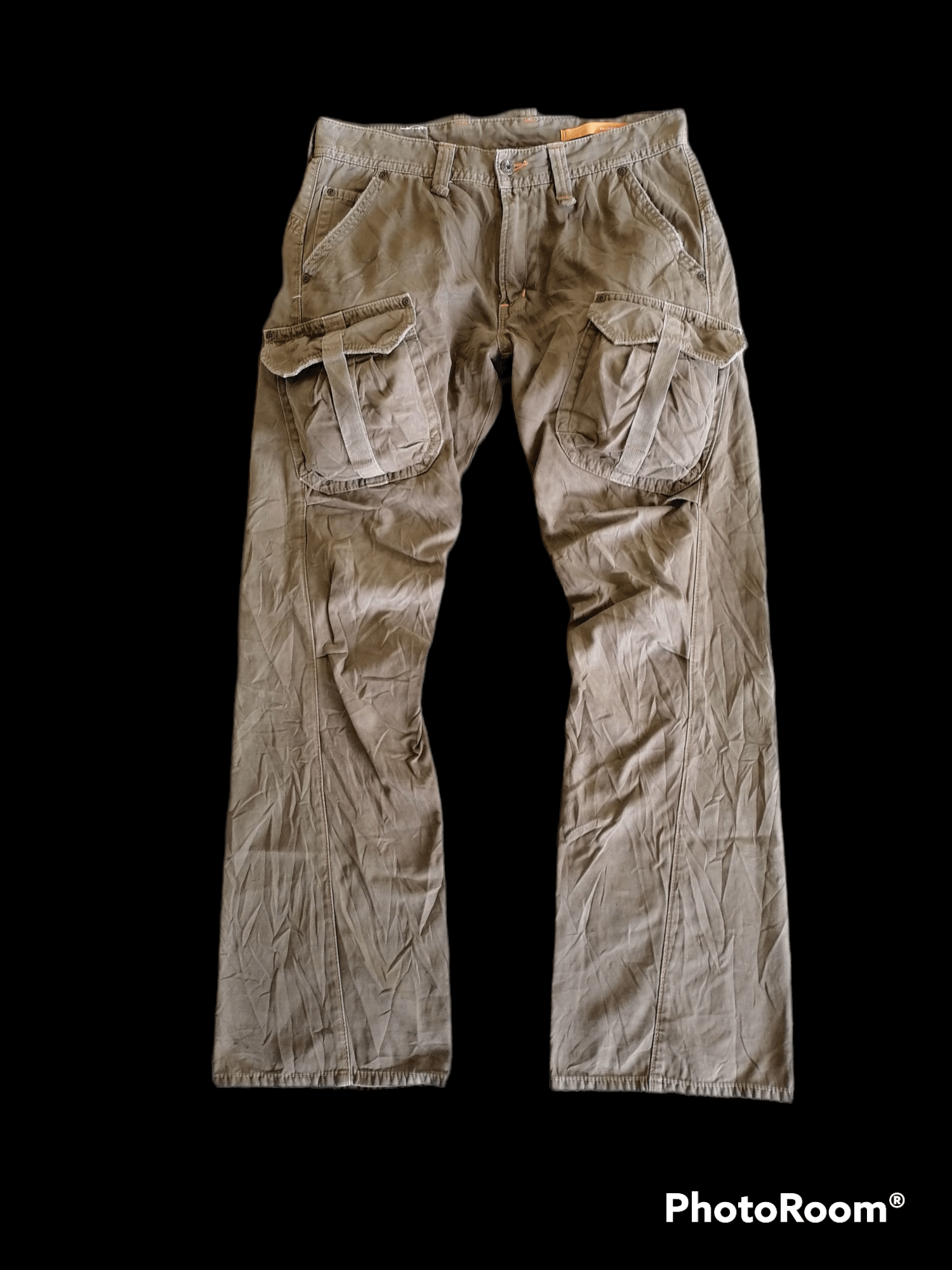 Japanese Brand × Vintage Flare Edwin 3D Pocket Utility Trouser Pants Size US 32 / EU 48 - 1 Thumbnail