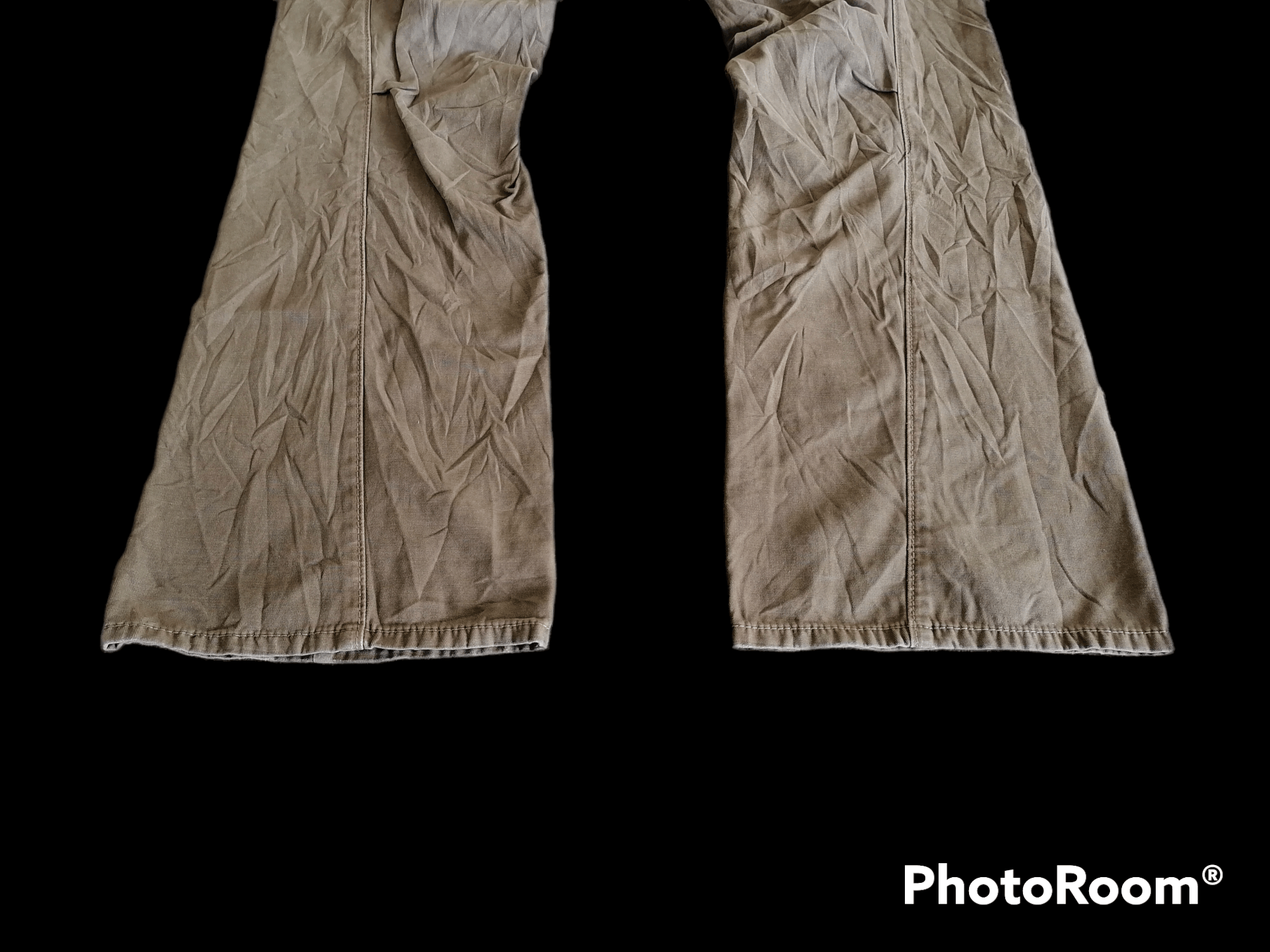 Japanese Brand × Vintage Flare Edwin 3D Pocket Utility Trouser Pants Size US 32 / EU 48 - 2 Thumbnail