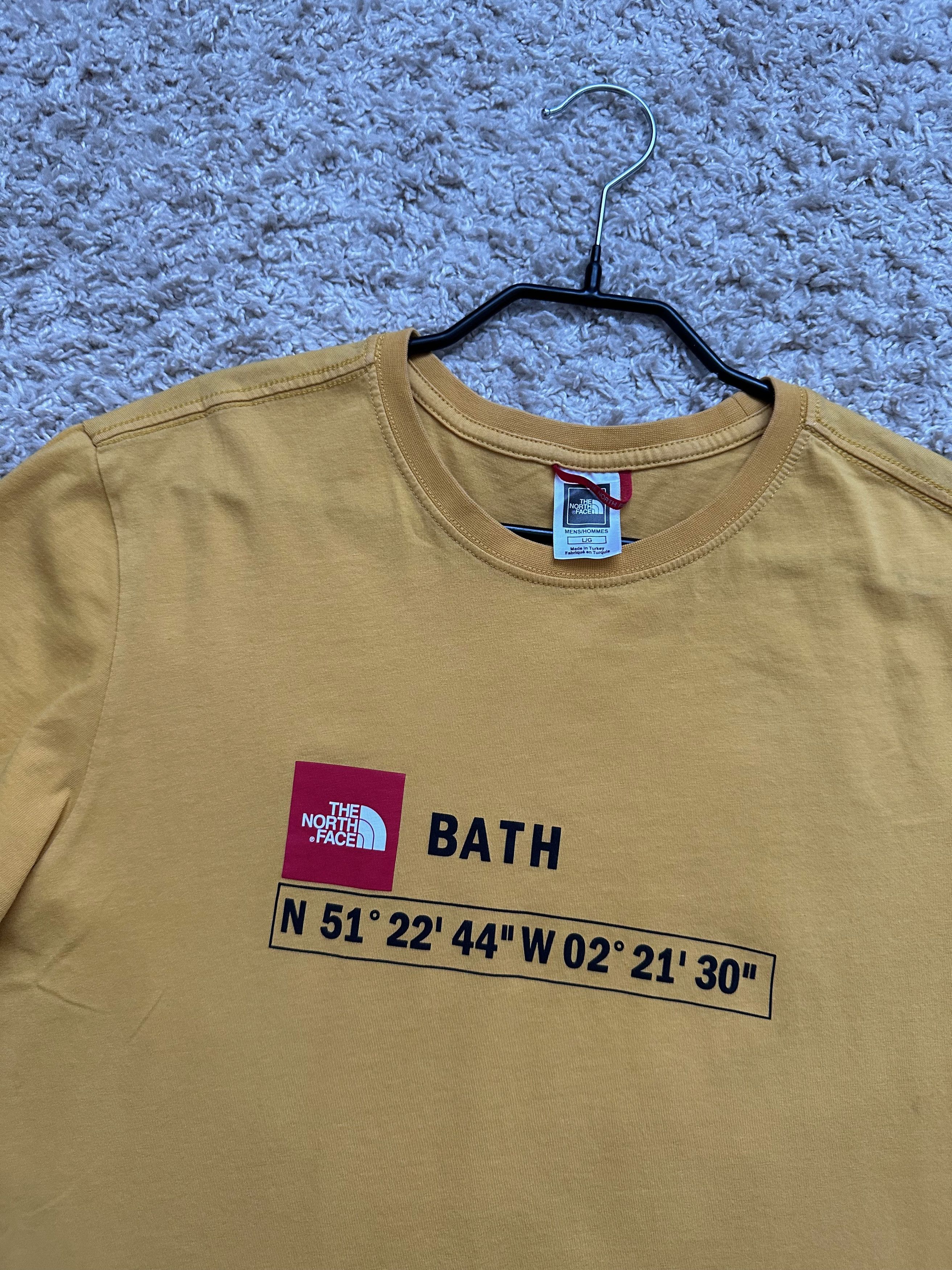 The North Face The North Face TNF BATH city coordinate shirt tee Size US L / EU 52-54 / 3 - 11 Thumbnail