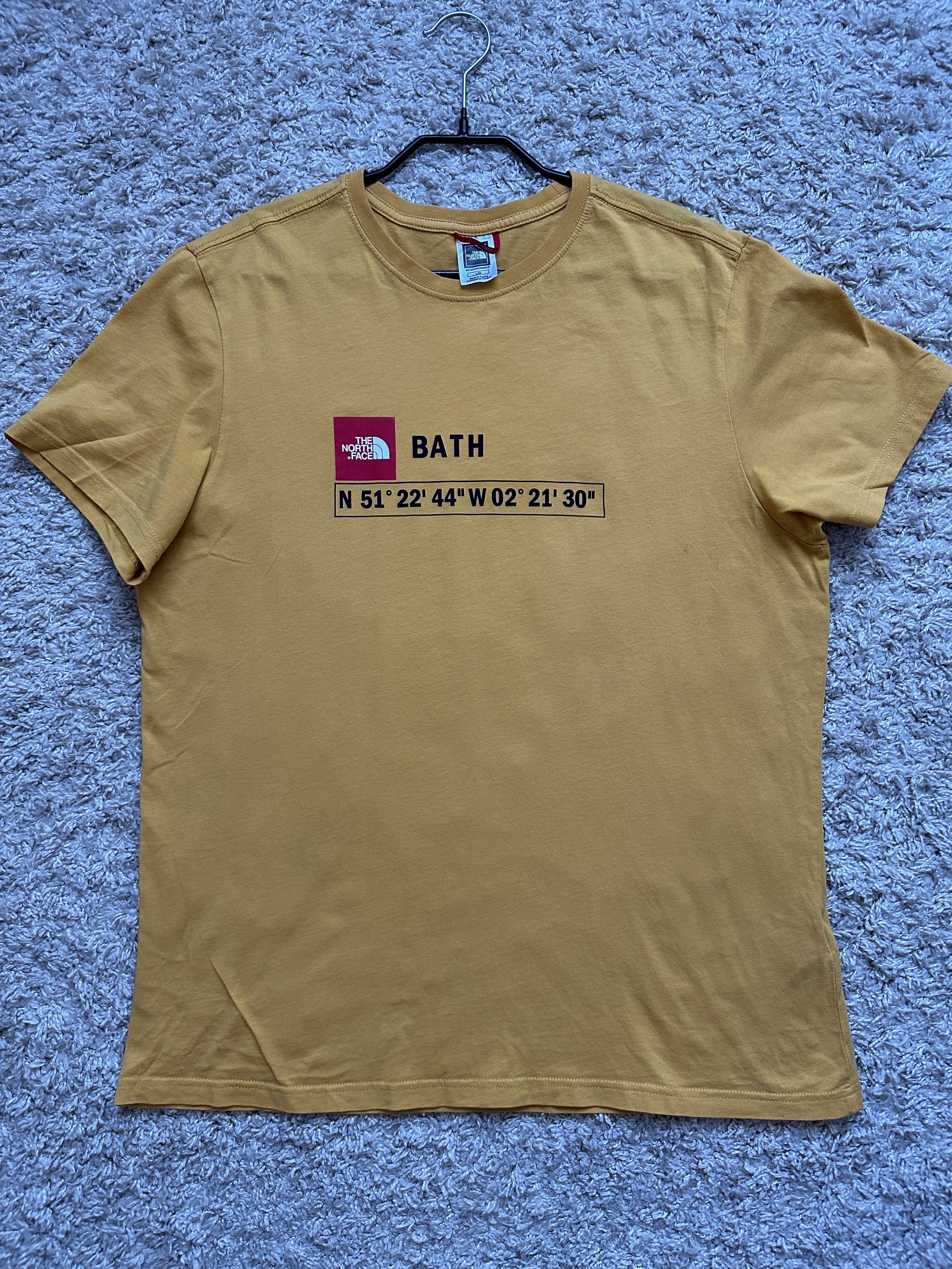 The North Face The North Face TNF BATH city coordinate shirt tee Size US L / EU 52-54 / 3 - 10 Thumbnail