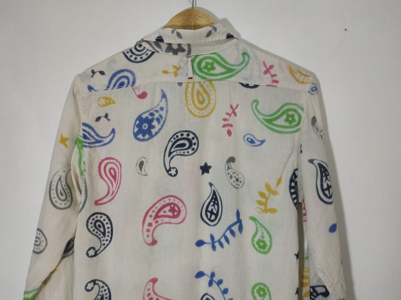 Japanese Brand Fit S to M, Tigre Brocante Paisley Shirt Size US M / EU 48-50 / 2 - 4 Thumbnail