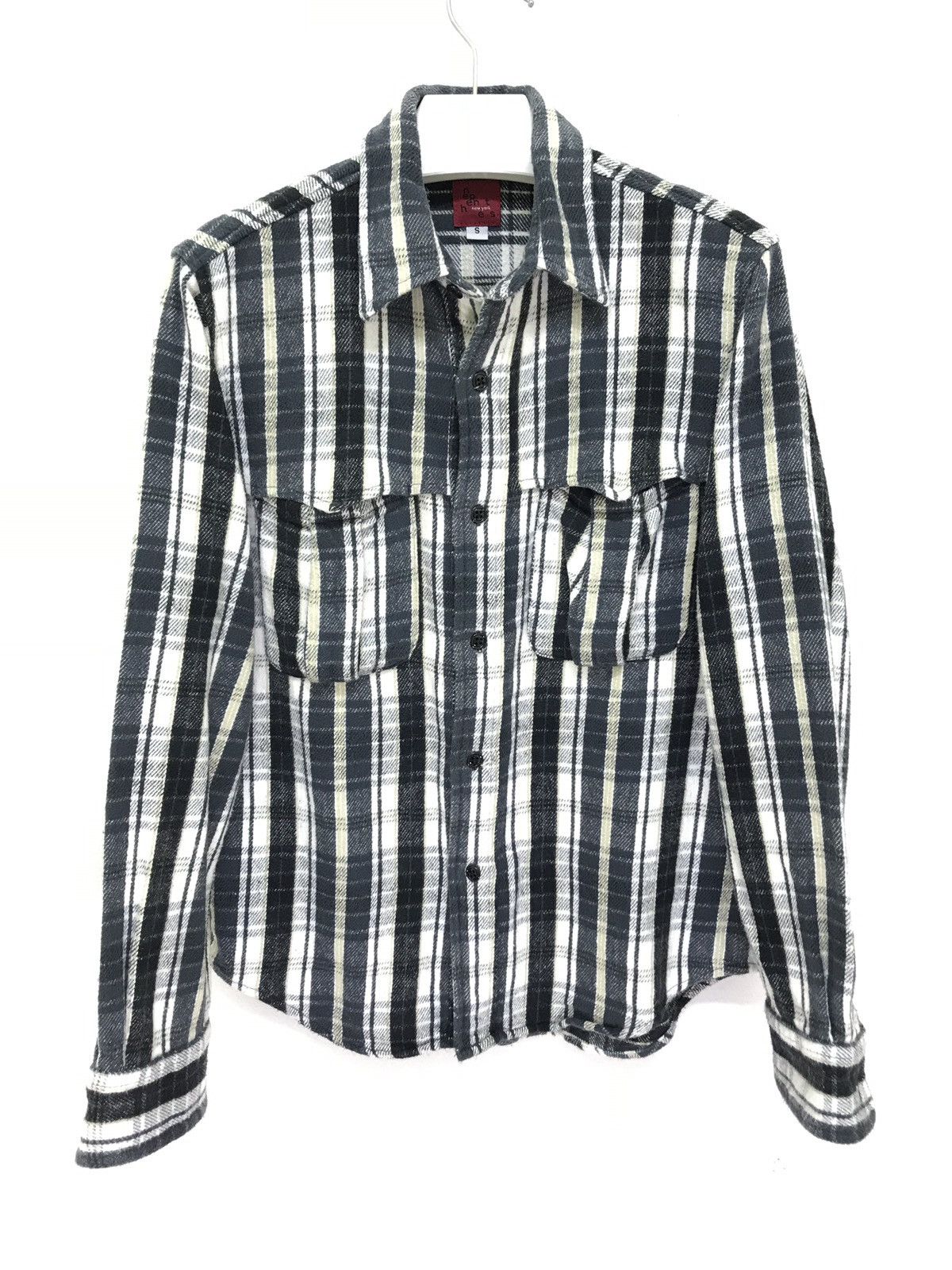 Engineered Garments 💖Made in USA Nepenthes New York Flannel Button Plaid Size US S / EU 44-46 / 1 - 1 Thumbnail