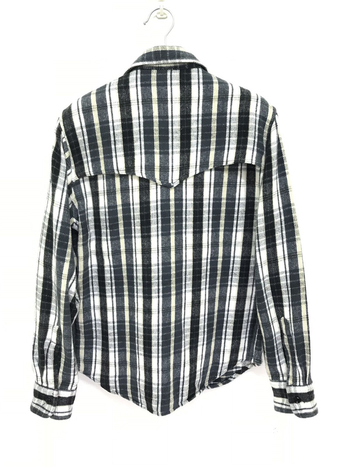 Engineered Garments 💖Made in USA Nepenthes New York Flannel Button Plaid Size US S / EU 44-46 / 1 - 4 Thumbnail