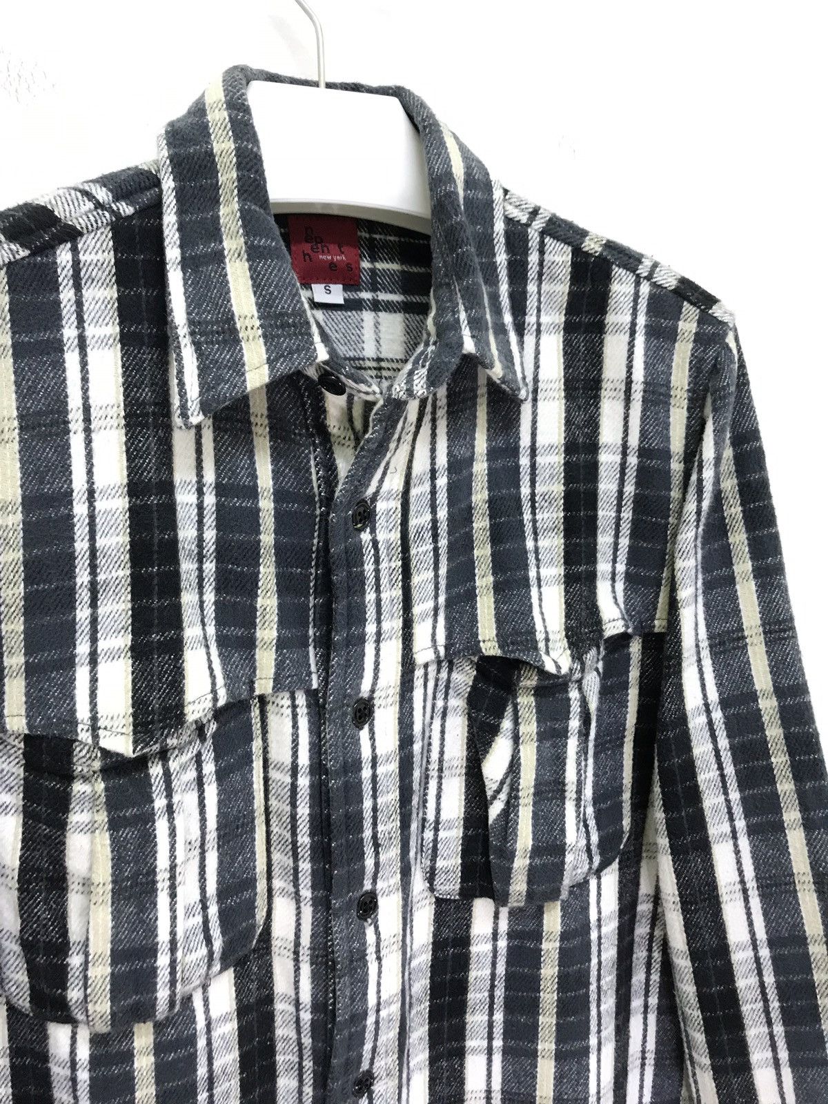 Engineered Garments 💖Made in USA Nepenthes New York Flannel Button Plaid Size US S / EU 44-46 / 1 - 3 Thumbnail
