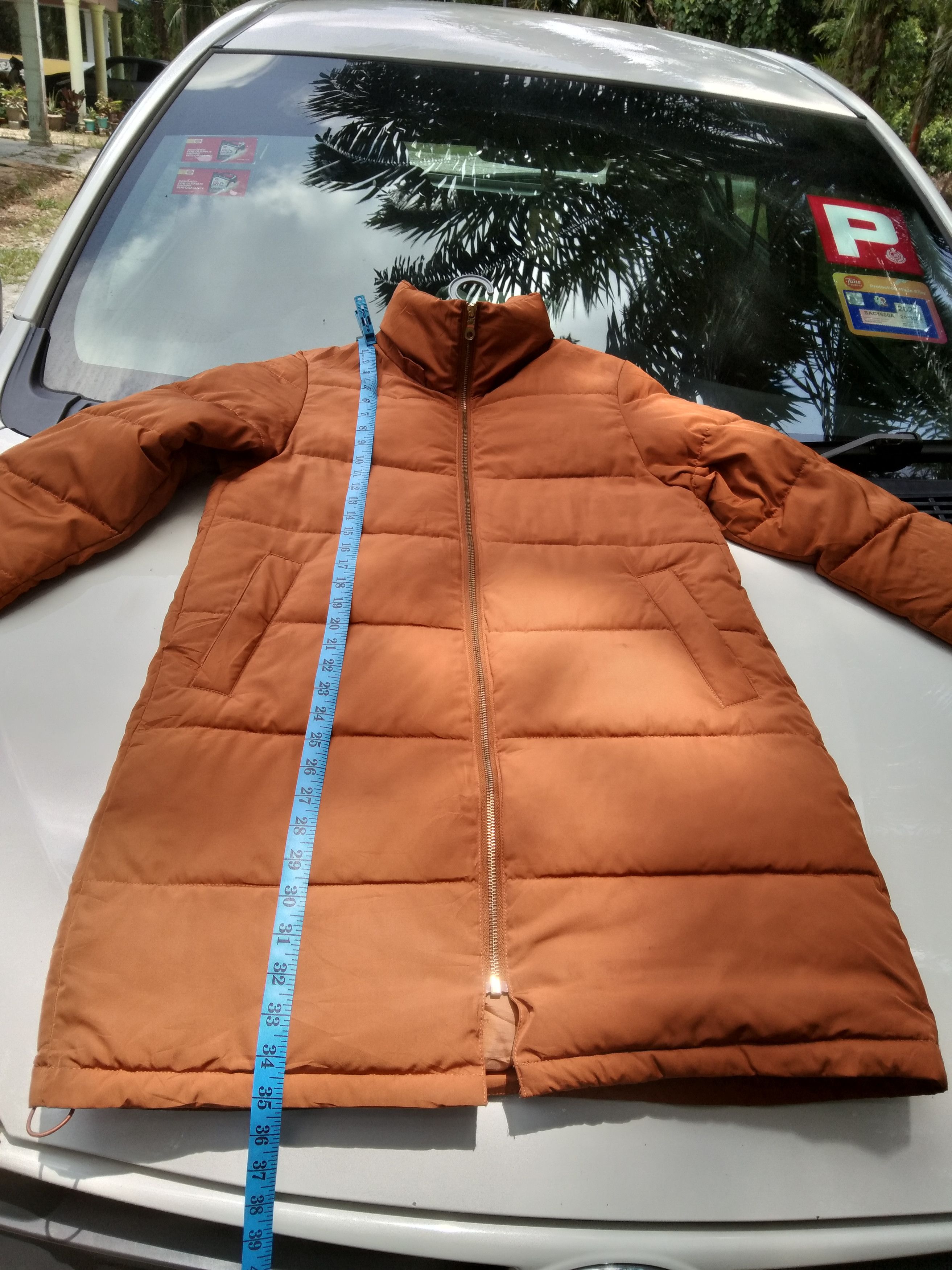 Japanese Brand GU PUFFER LONG JACKET Size US M / EU 48-50 / 2 - 8 Thumbnail