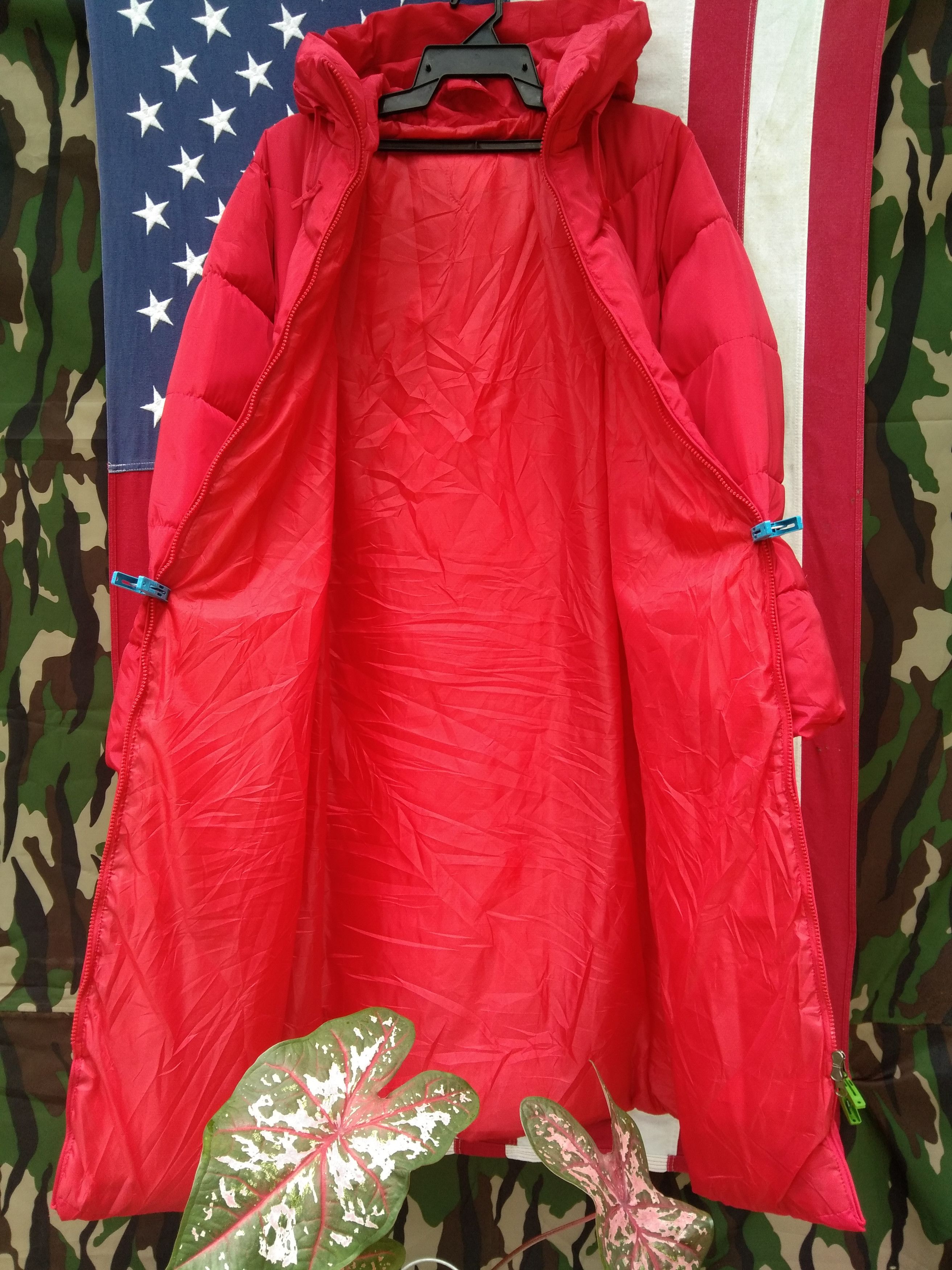 Japanese Brand JAPANESE BRAND LONG PUFFER HOODIE Size US M / EU 48-50 / 2 - 2 Thumbnail