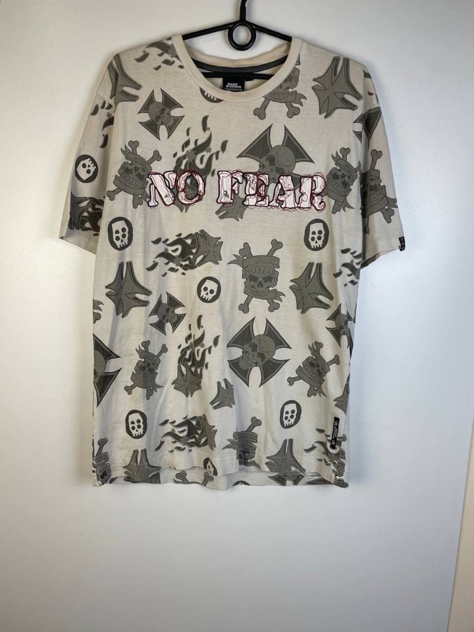 No Fear No Fear vintage t-shirt size L Size US L / EU 52-54 / 3 - 1 Thumbnail