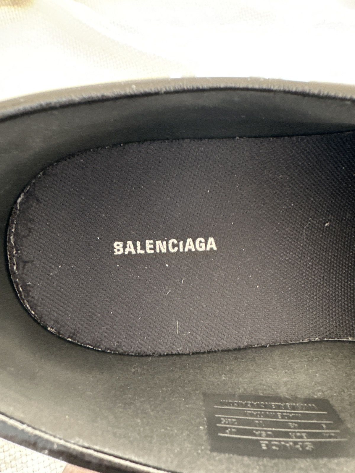 Balenciaga Balenciaga Space Shoe (Patent) | Grailed