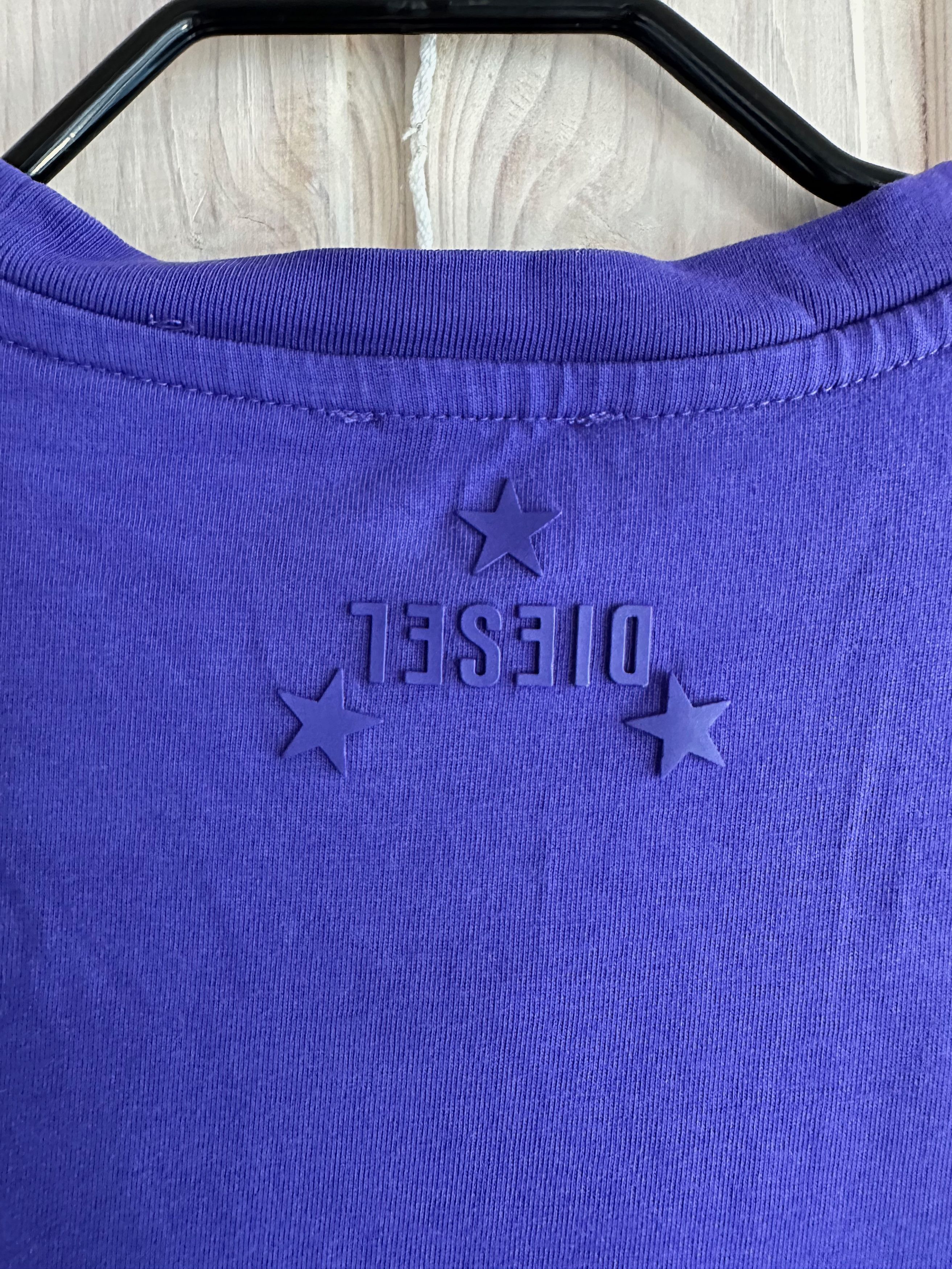 Diesel DIESEL t shirt size large Size US L / EU 52-54 / 3 - 8 Thumbnail
