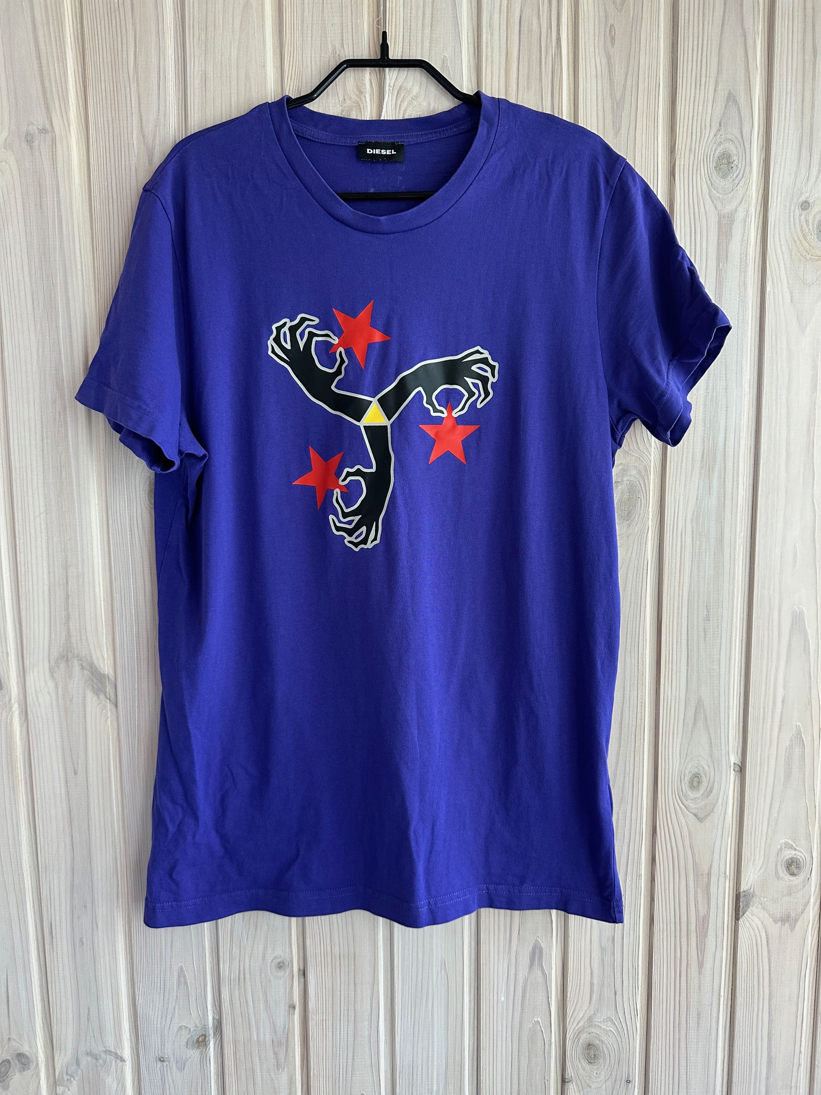 Diesel DIESEL t shirt size large Size US L / EU 52-54 / 3 - 1 Thumbnail