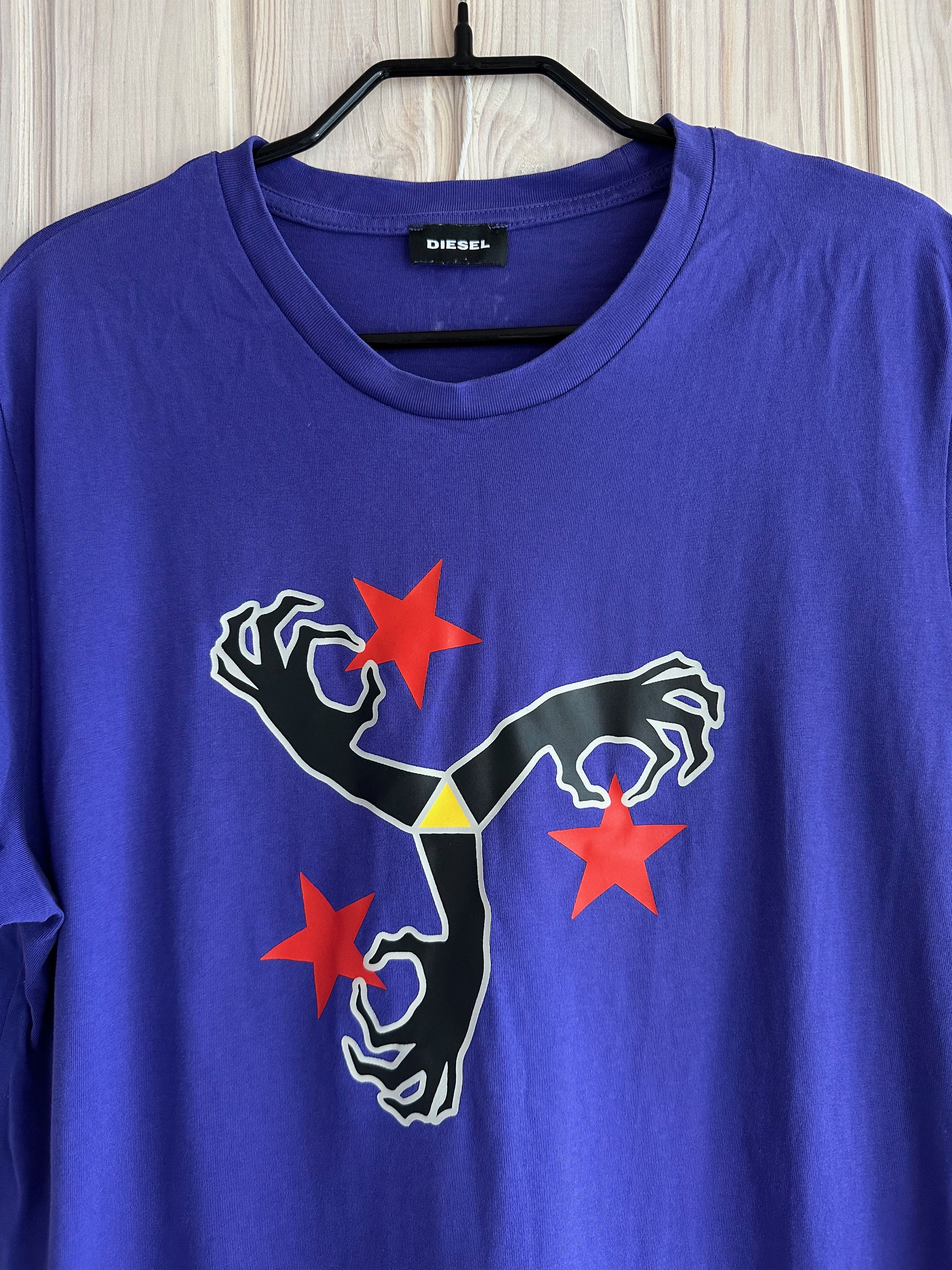 Diesel DIESEL t shirt size large Size US L / EU 52-54 / 3 - 2 Thumbnail