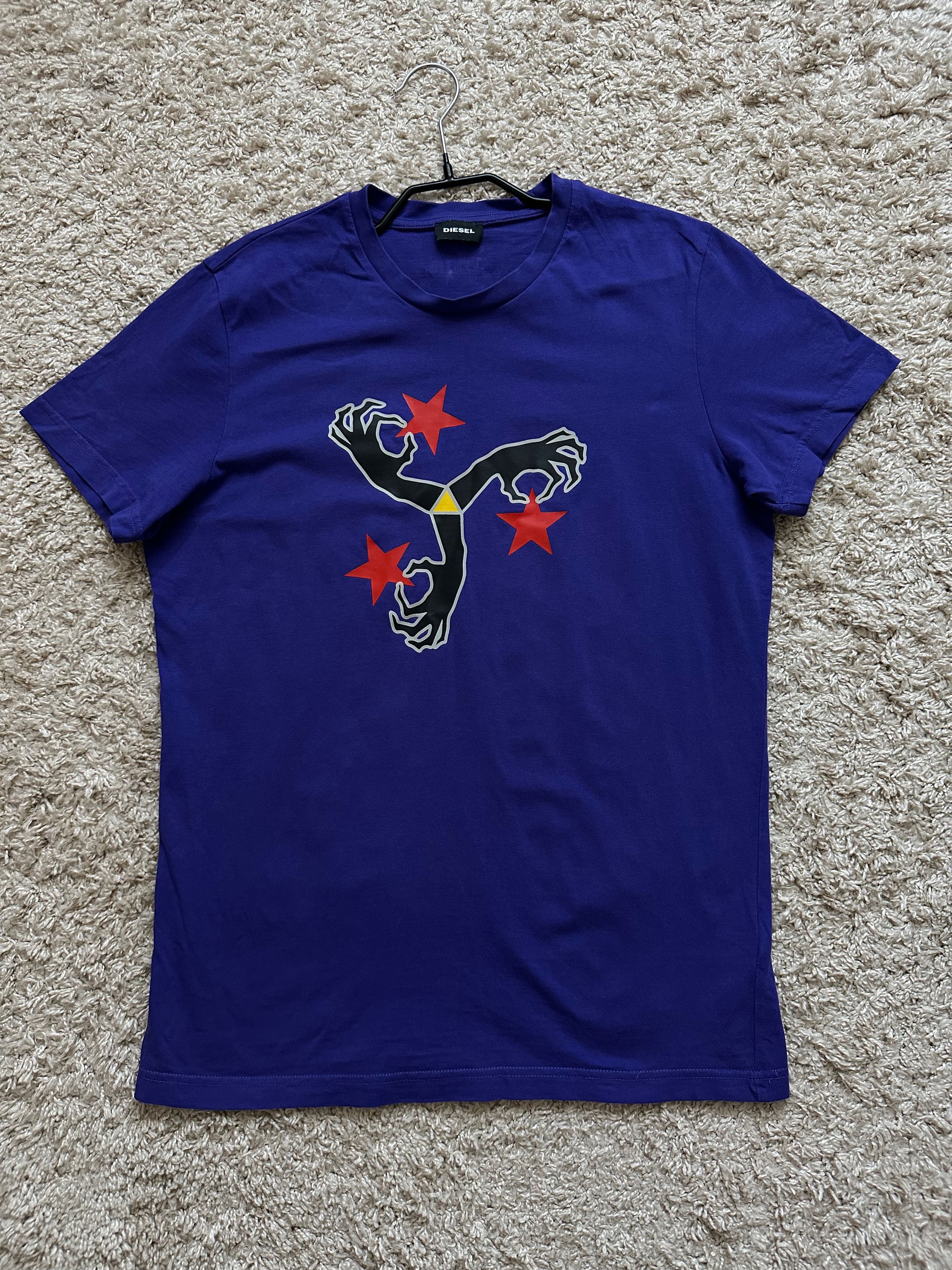 Diesel DIESEL t shirt size large Size US L / EU 52-54 / 3 - 9 Thumbnail