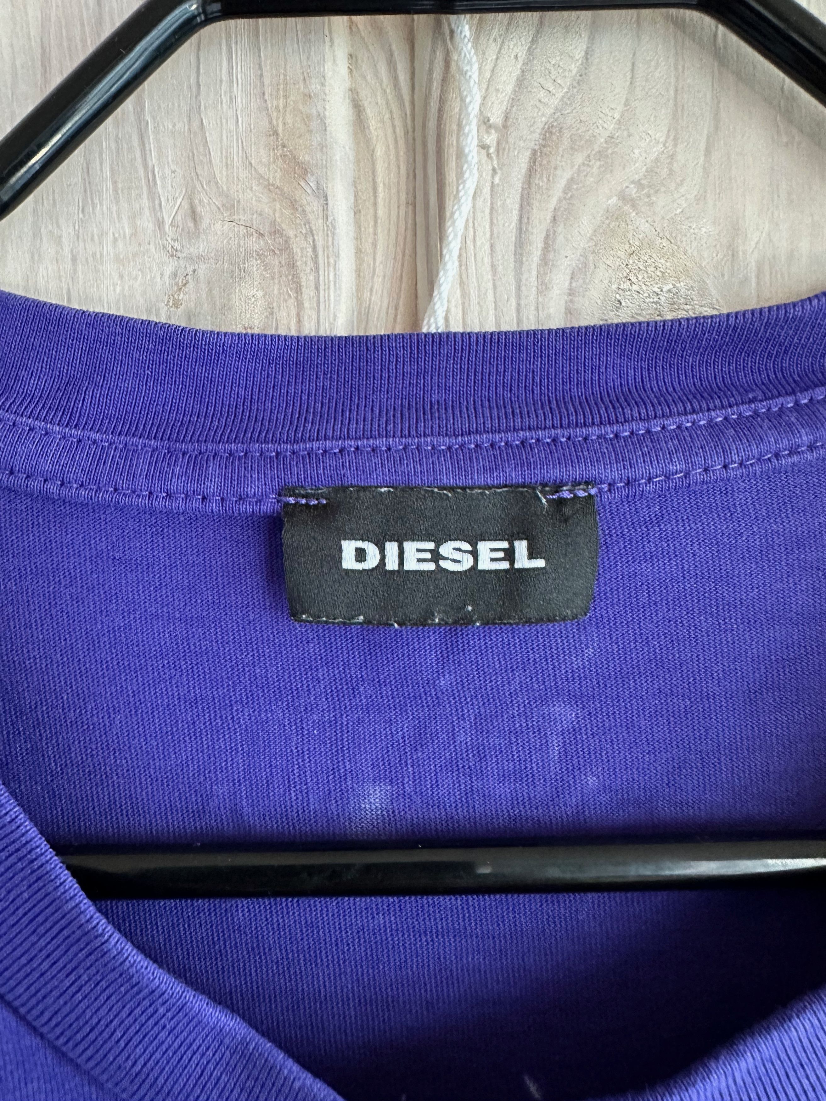 Diesel DIESEL t shirt size large Size US L / EU 52-54 / 3 - 3 Thumbnail