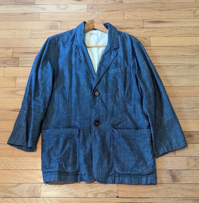 Universal Works Universal Works Denim Blazer | Grailed