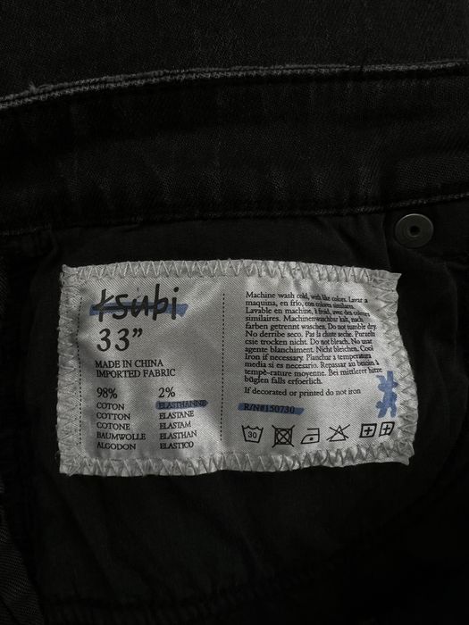 Ksubi Ksubi x Travis Scott Chitch Stitched Up Denim Jeans Sz 33