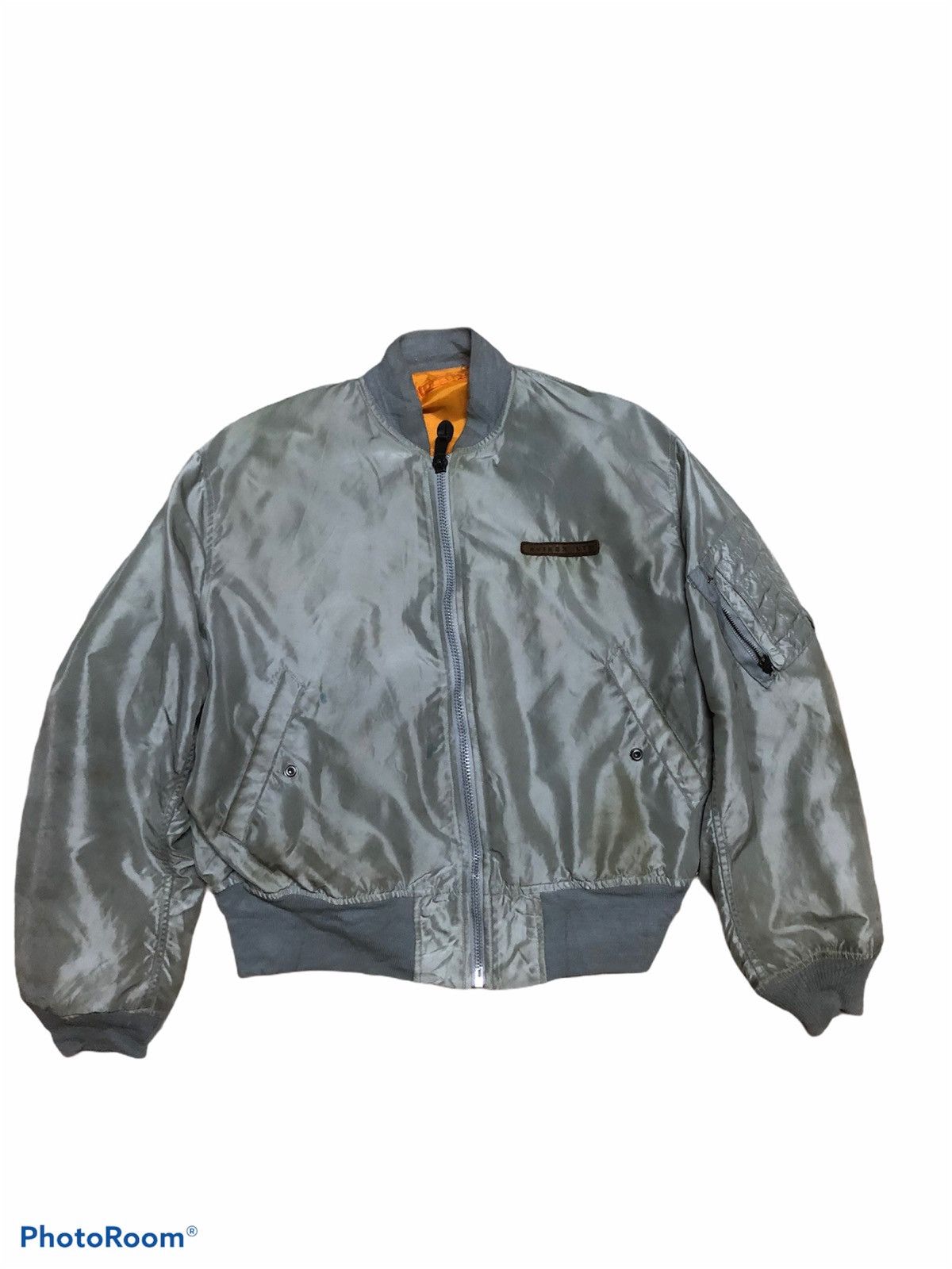 Avirex × Vintage 🔥OFFER TODAY❌BIG SPELLOUT AVIREX BOMBER REVERSIBLE Size US L / EU 52-54 / 3 - 4 Thumbnail