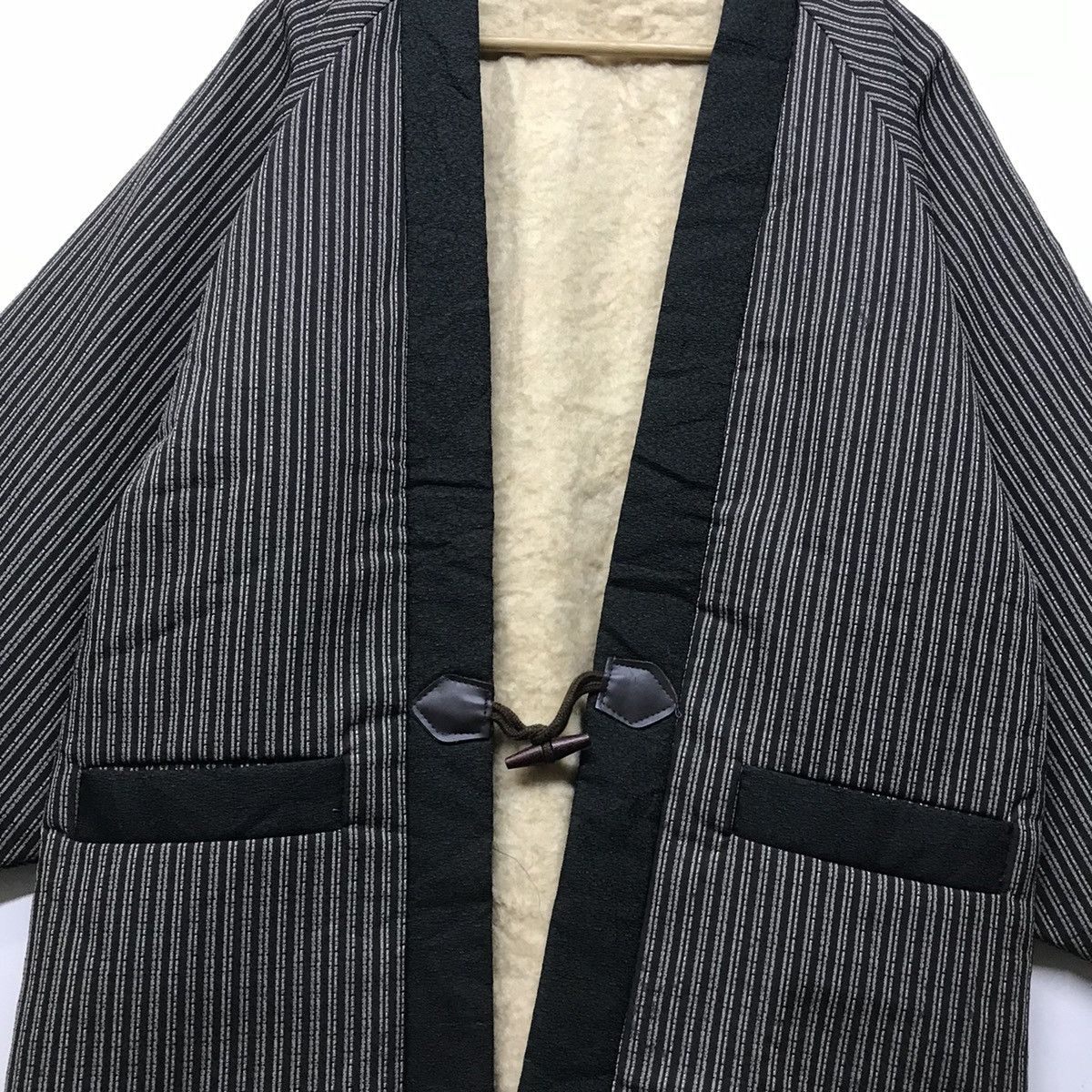 Other Kimono Japan Sherpa Lining Jacket Size US M / EU 48-50 / 2 - 3 Thumbnail