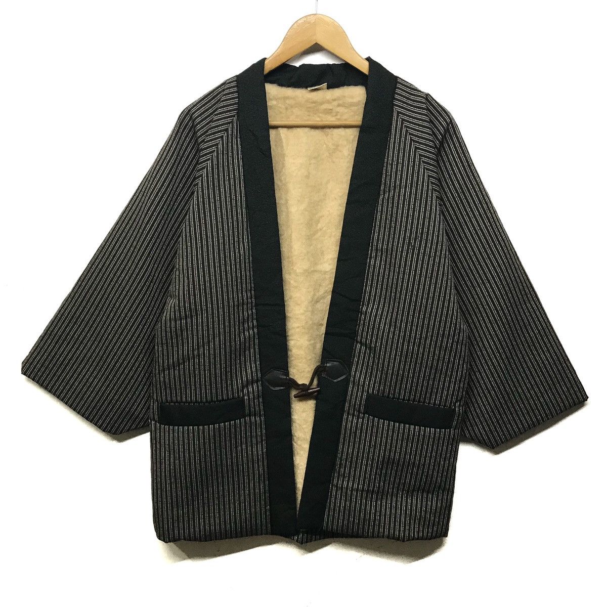 Other Kimono Japan Sherpa Lining Jacket Size US M / EU 48-50 / 2 - 1 Thumbnail