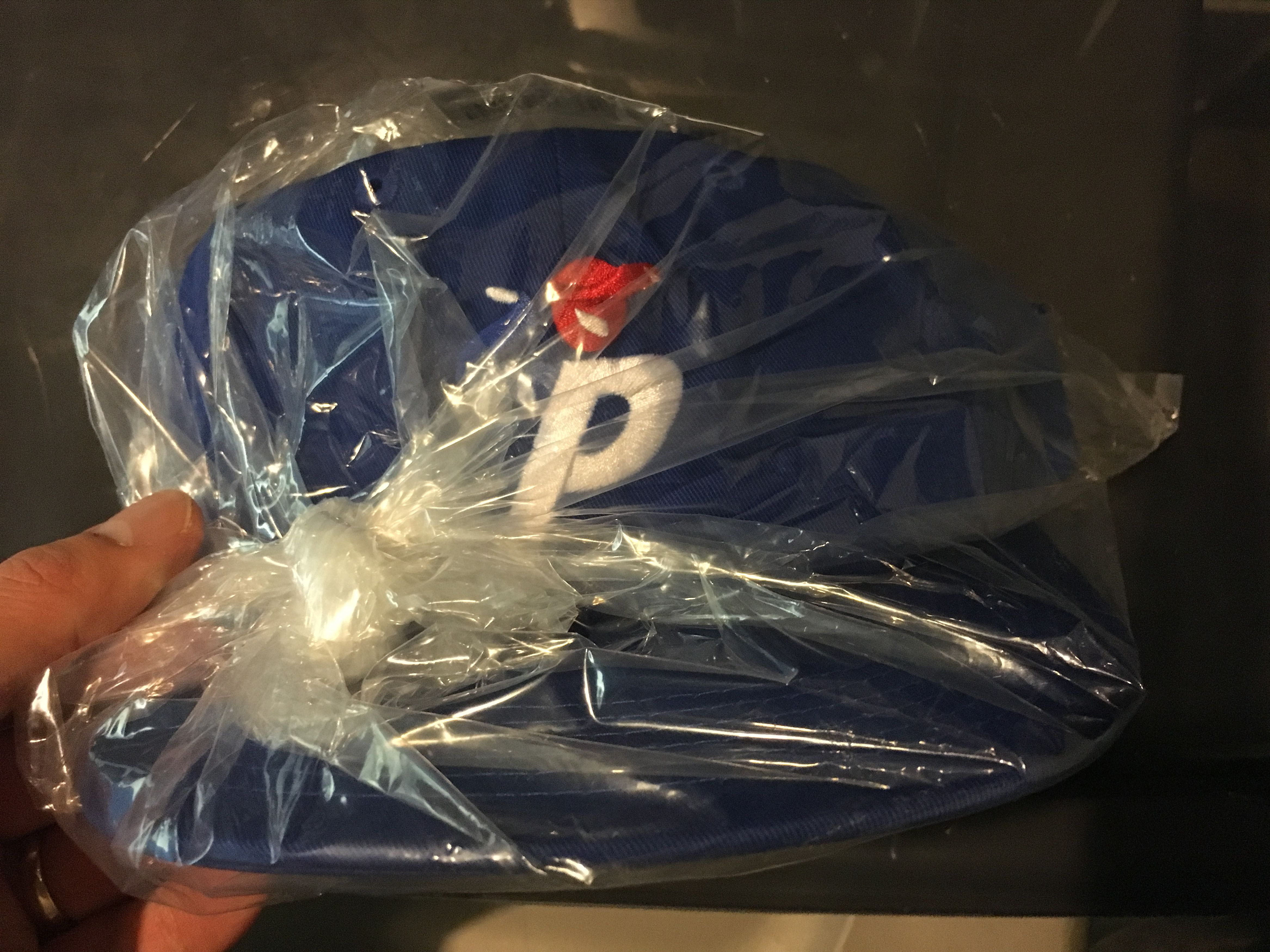 image of Palace Bunning Man 6-Panel Blue, Men's