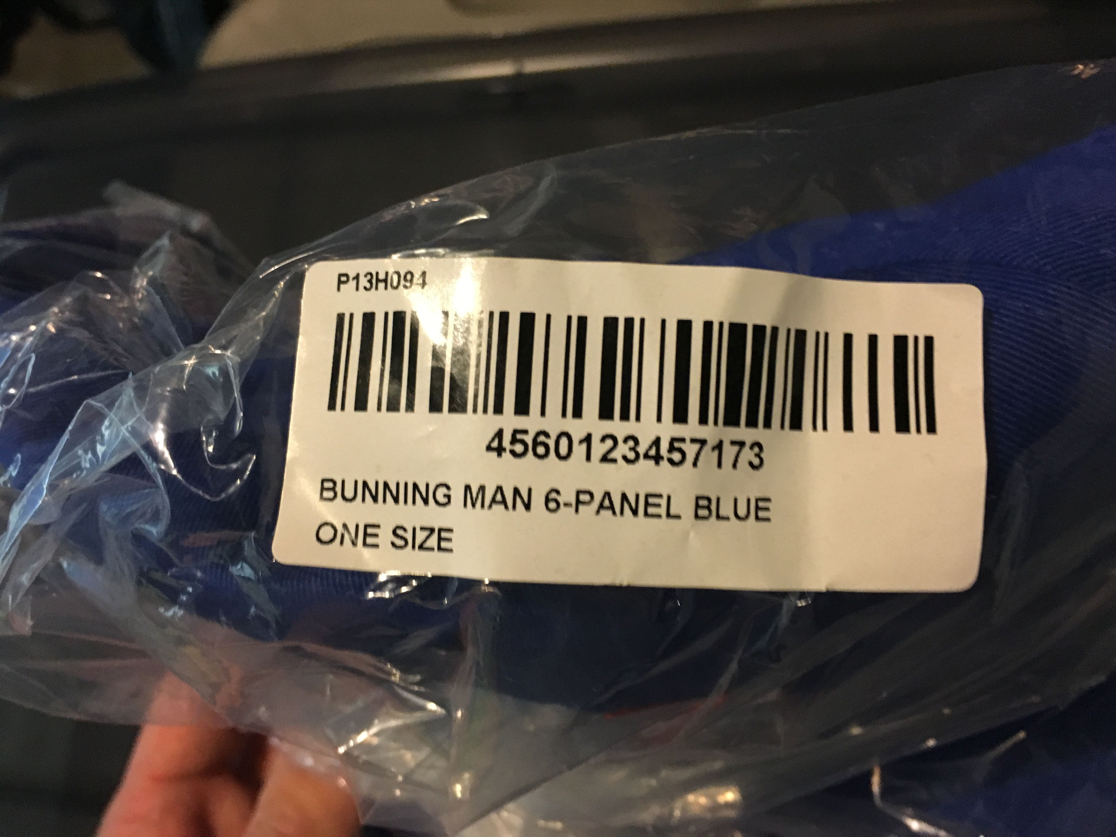 Palace Palace Bunning Man 6-Panel Blue Size ONE SIZE - 2 Thumbnail