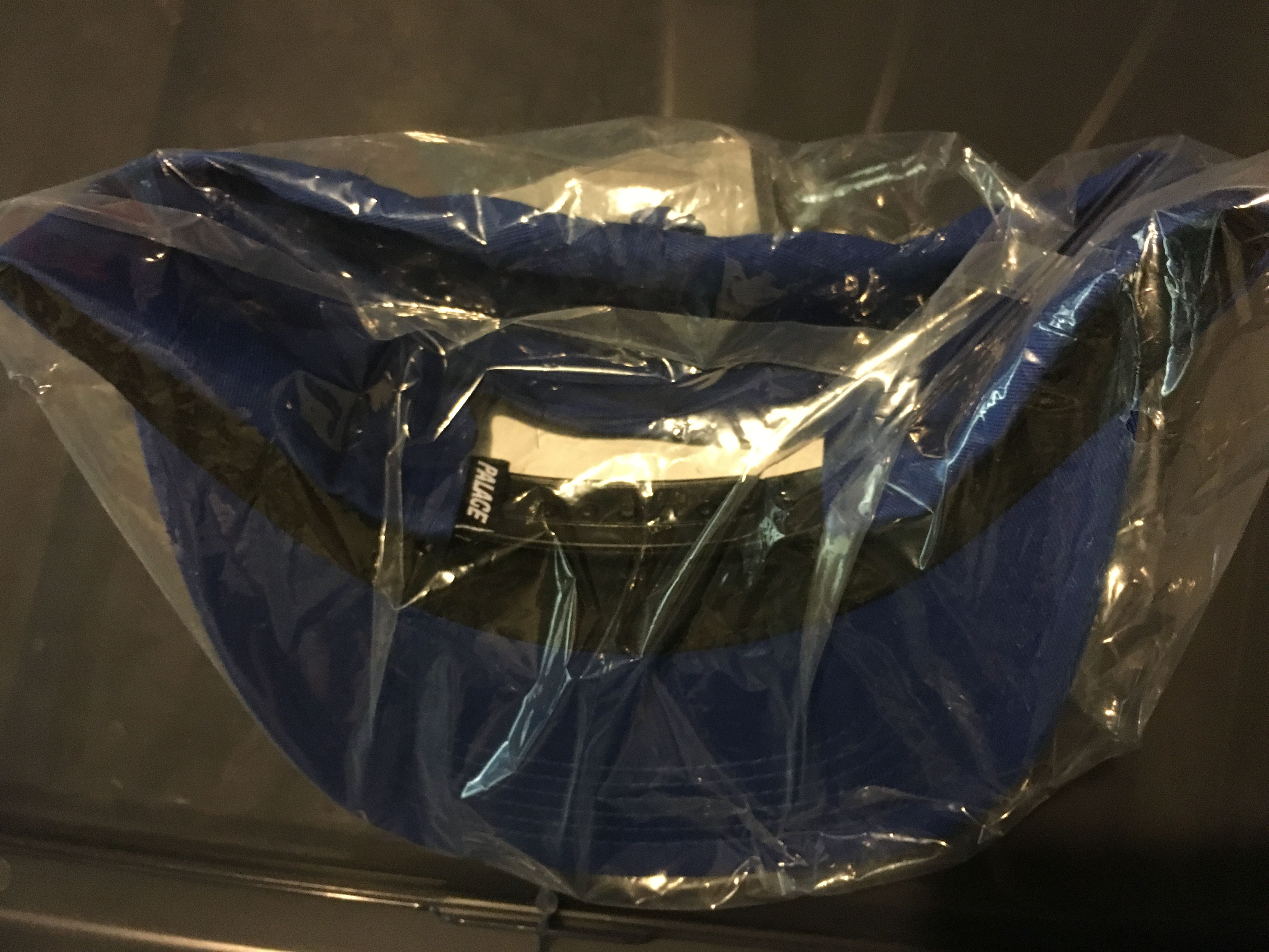 Palace Palace Bunning Man 6-Panel Blue Size ONE SIZE - 3 Thumbnail