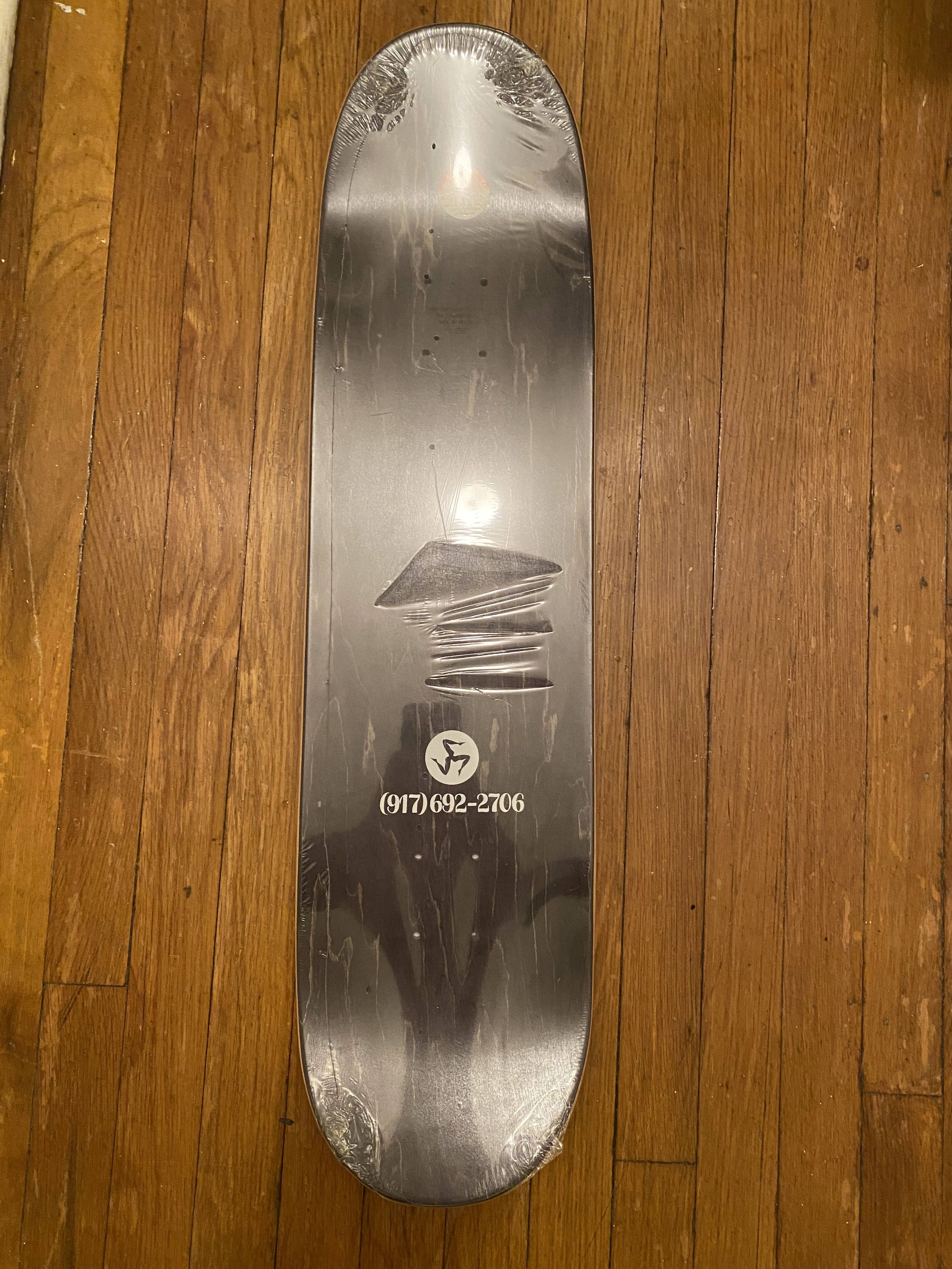 Call Me 917 Call Me 917 Atomic Cat Skateboard Deck Size ONE SIZE - 2 Thumbnail