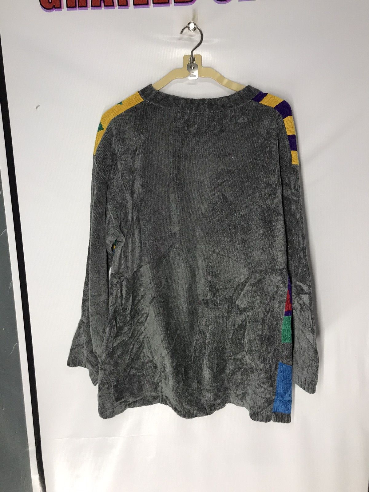 Japanese Brand Bell palace multicolor knitwear Size US M / EU 48-50 / 2 - 7 Thumbnail