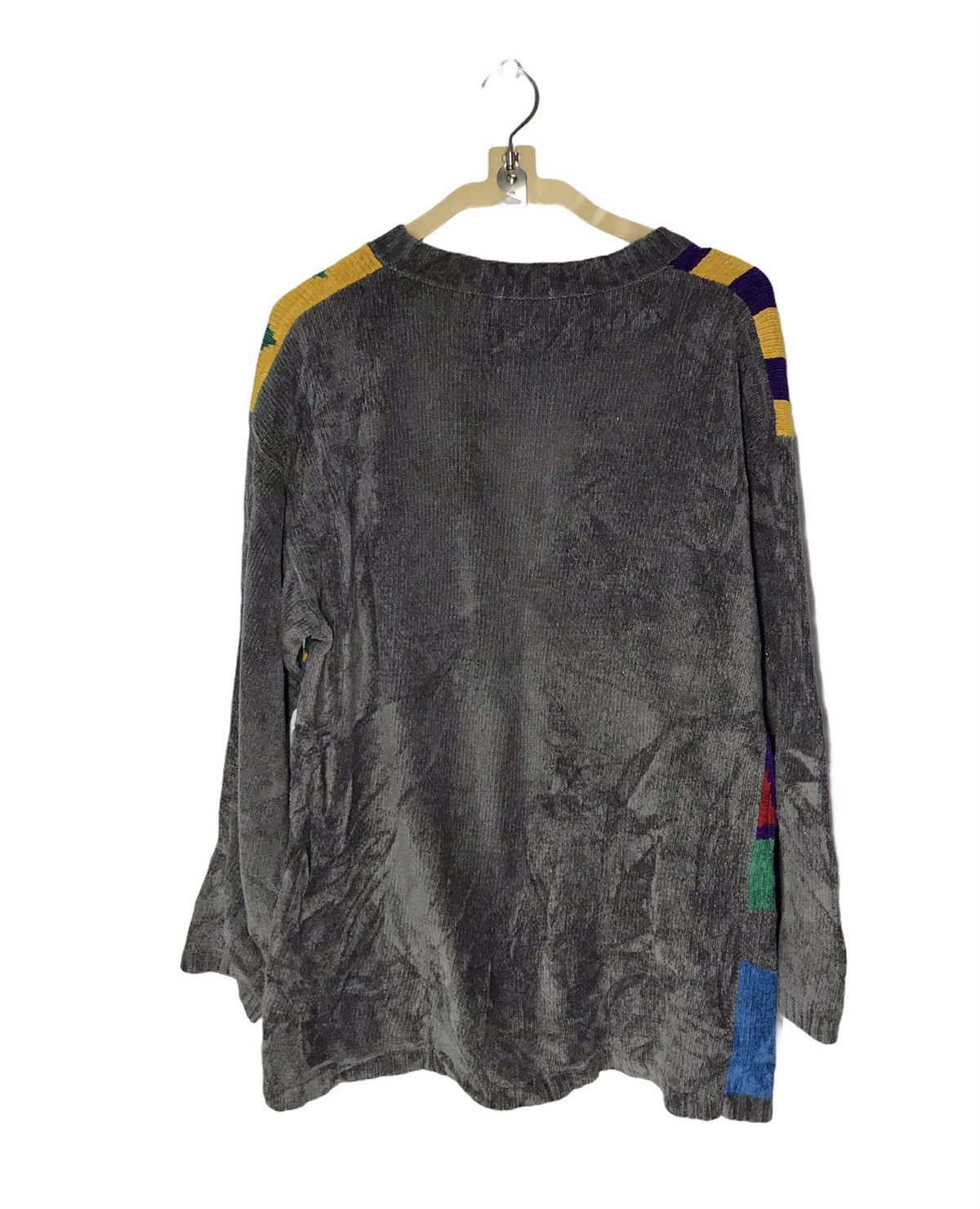 Japanese Brand Bell palace multicolor knitwear Size US M / EU 48-50 / 2 - 2 Thumbnail