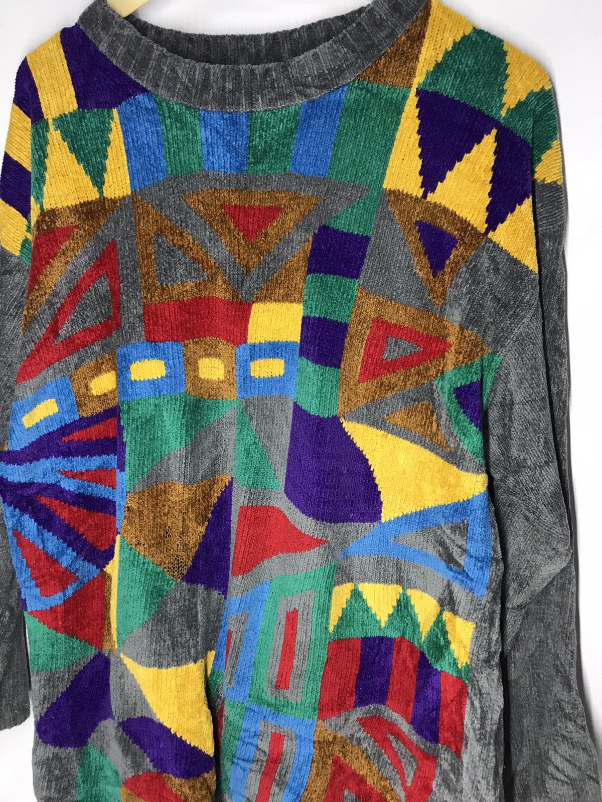 Japanese Brand Bell palace multicolor knitwear Size US M / EU 48-50 / 2 - 3 Thumbnail
