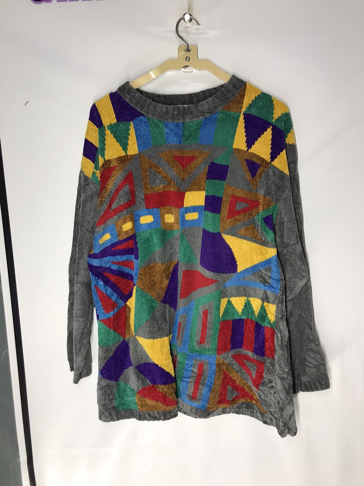 Japanese Brand Bell palace multicolor knitwear Size US M / EU 48-50 / 2 - 6 Thumbnail