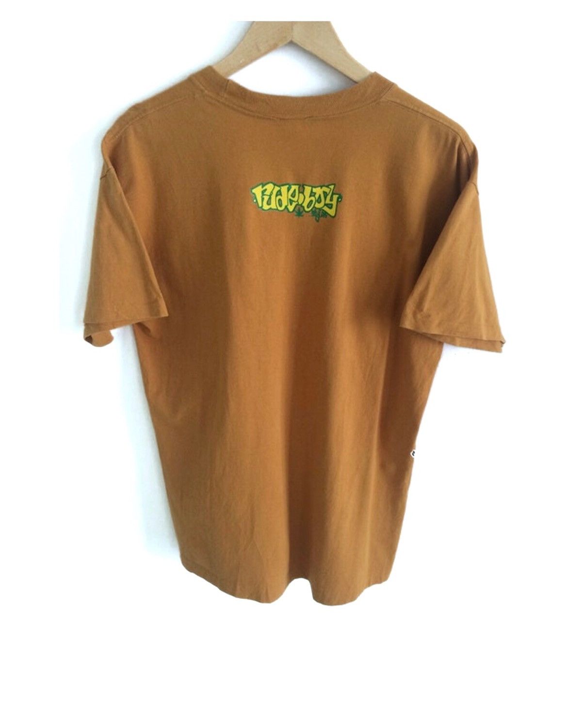 Vintage Vintage Rude Boy Jamaica Rasta Reggae Rap Hip Hop T Shirt Size US M / EU 48-50 / 2 - 3 Thumbnail