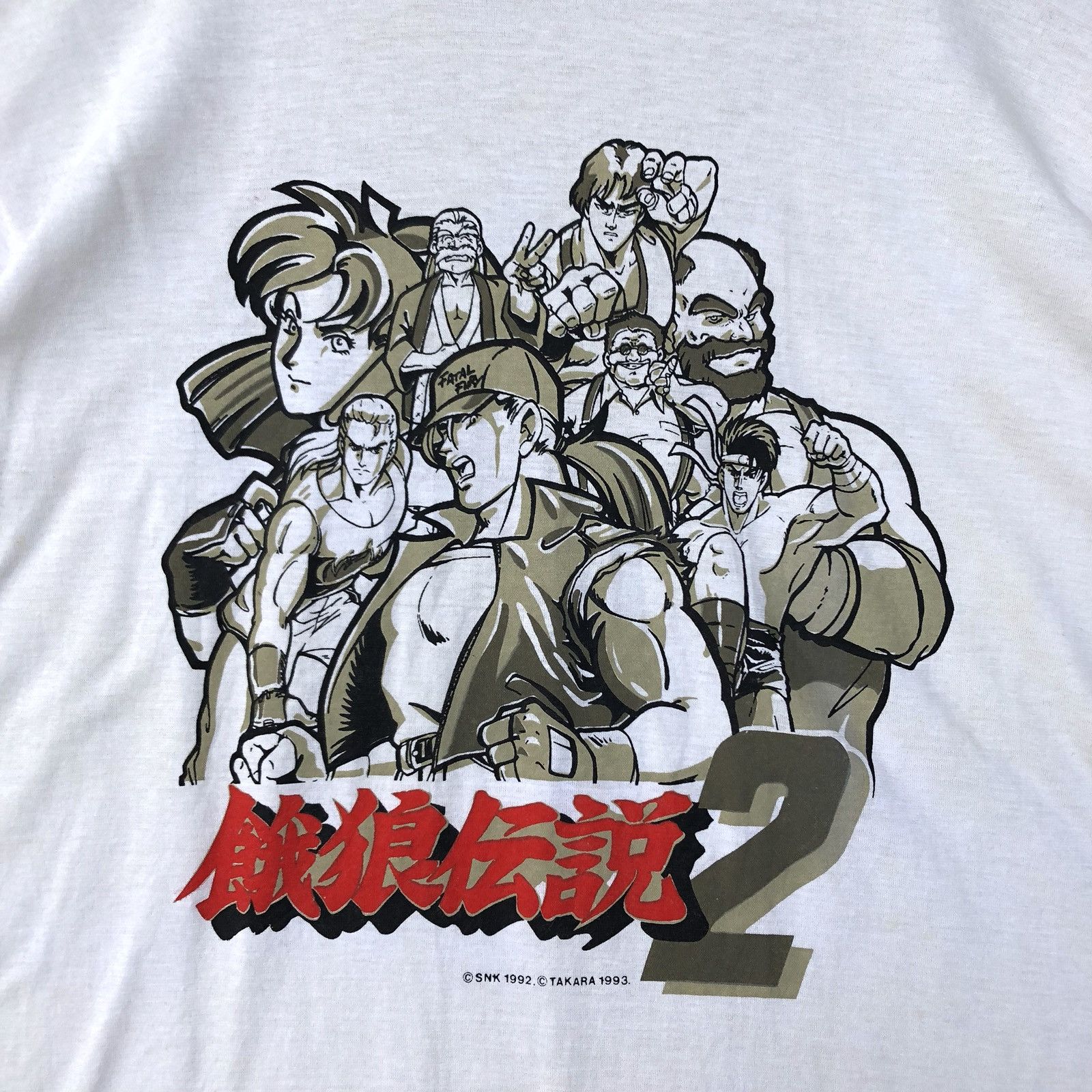 Vintage Vintage Anime Movie Games Cartoon T Shirt Rare Size US M / EU 48-50 / 2 - 3 Thumbnail