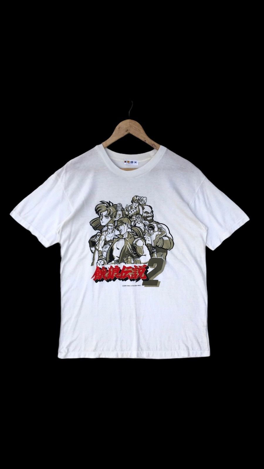 Vintage Vintage Anime Movie Games Cartoon T Shirt Rare Size US M / EU 48-50 / 2 - 1 Thumbnail