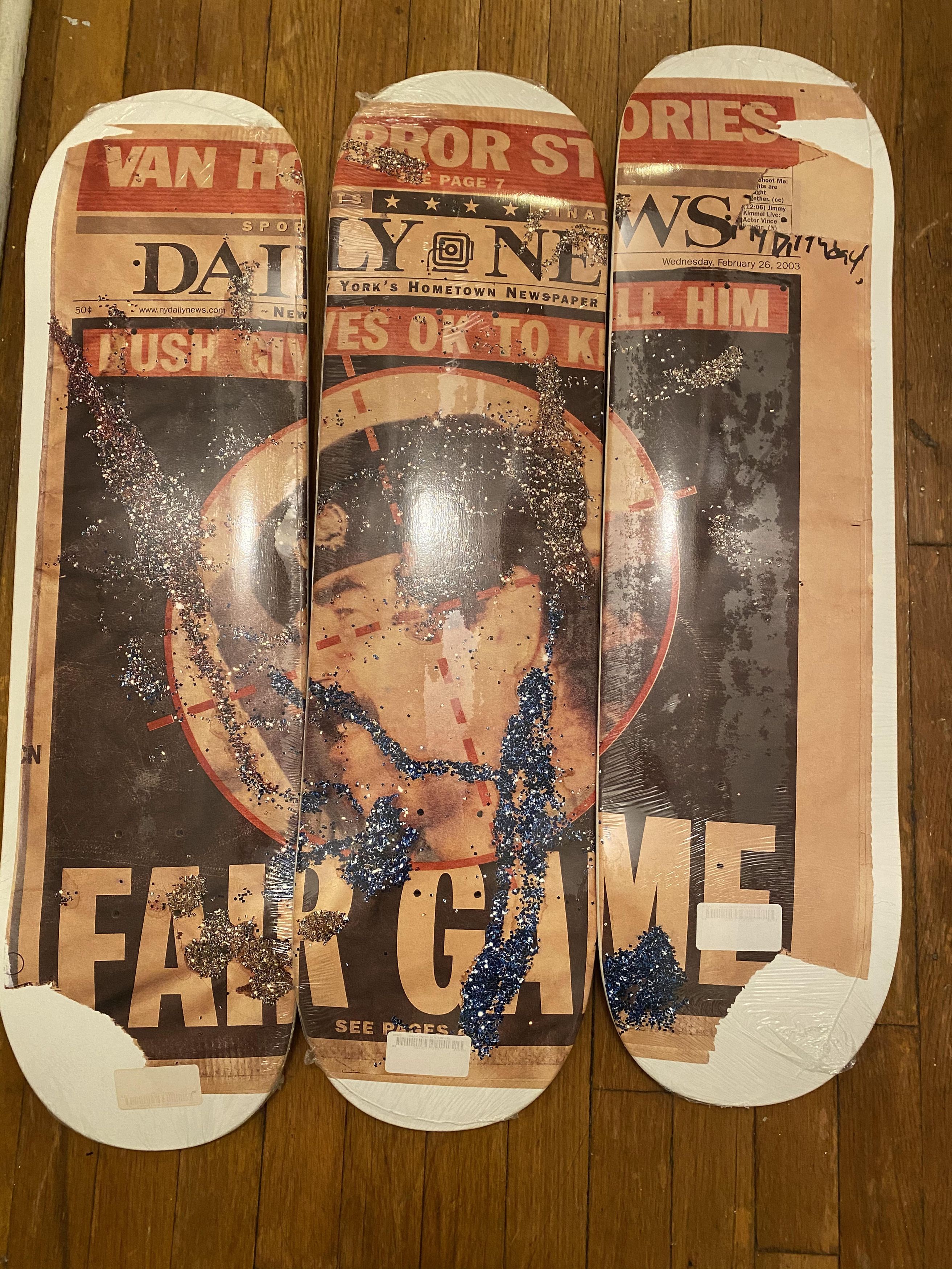 image of Supreme Dash Snow Skateboard Set, Men's