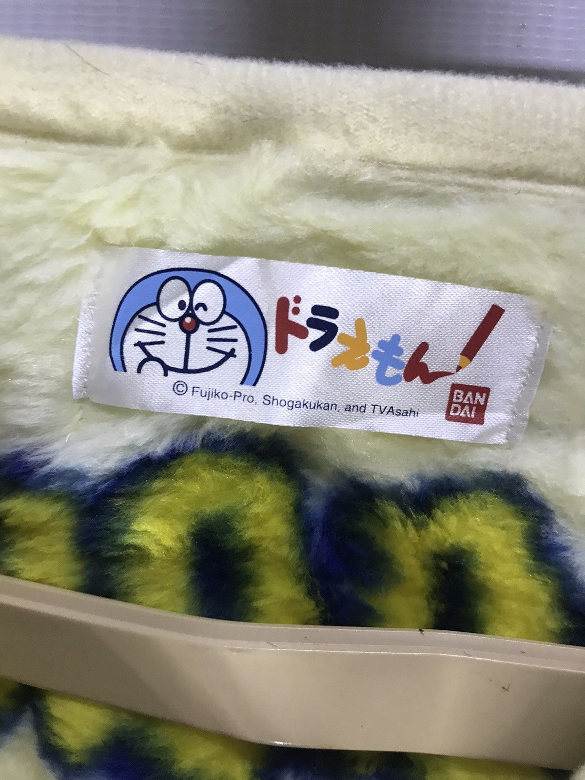 Japanese Brand Doraemon fleece sleeveless zipper jacket Size US M / EU 48-50 / 2 - 3 Thumbnail