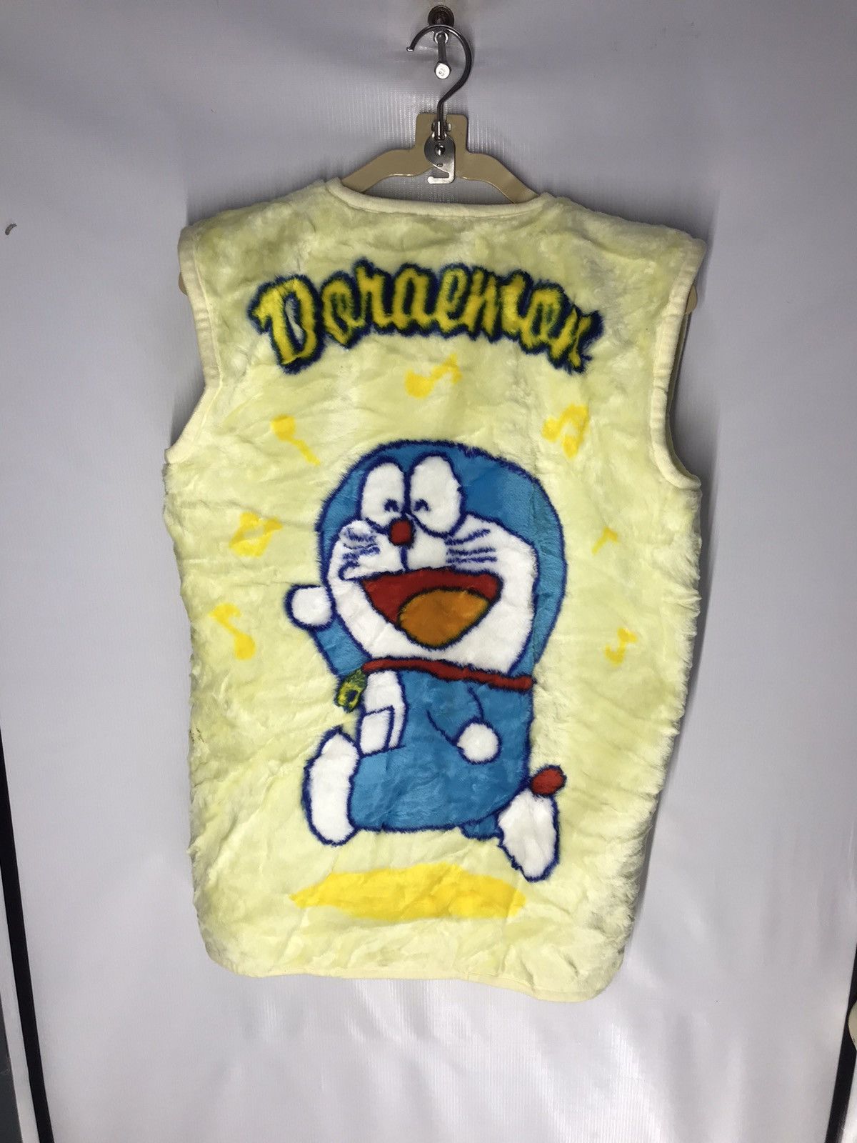 Japanese Brand Doraemon fleece sleeveless zipper jacket Size US M / EU 48-50 / 2 - 7 Thumbnail