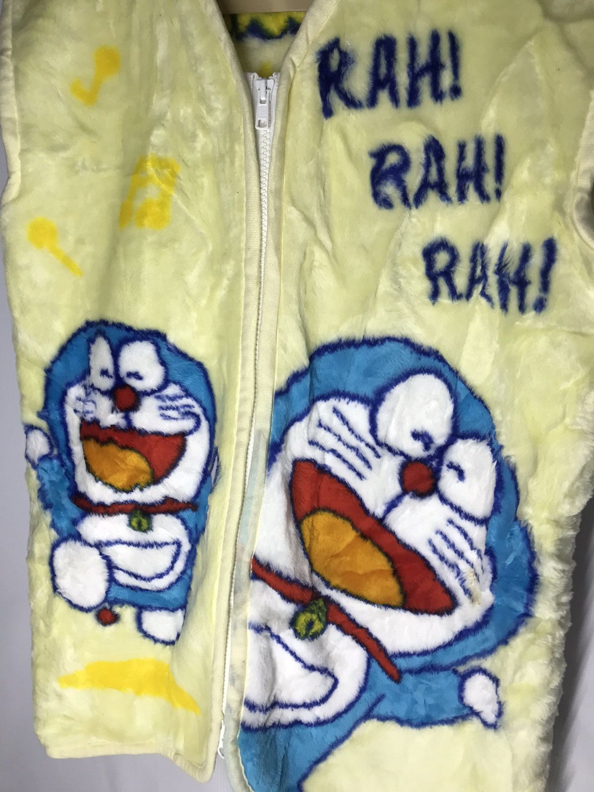 Japanese Brand Doraemon fleece sleeveless zipper jacket Size US M / EU 48-50 / 2 - 5 Thumbnail