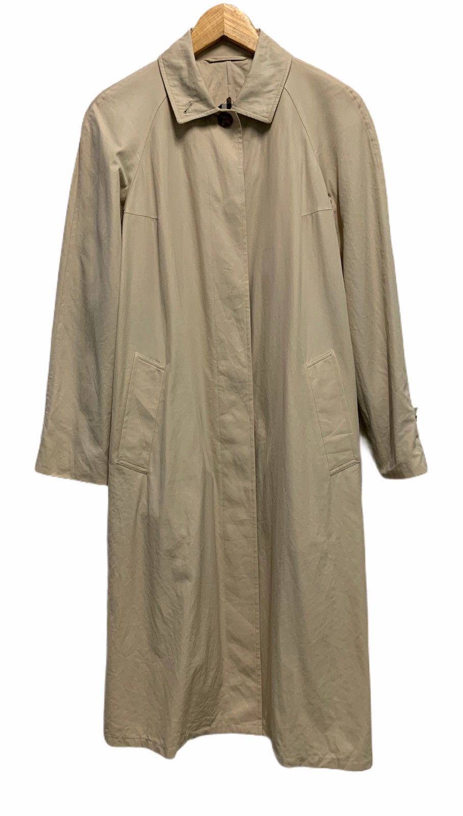 Burberry × Vintage 🔥 Vintage Camden Burberry London Beige Trench Coat Size US M / EU 48-50 / 2 - 1 Thumbnail