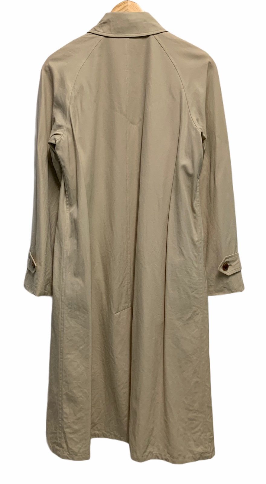 Burberry × Vintage 🔥 Vintage Camden Burberry London Beige Trench Coat Size US M / EU 48-50 / 2 - 3 Thumbnail