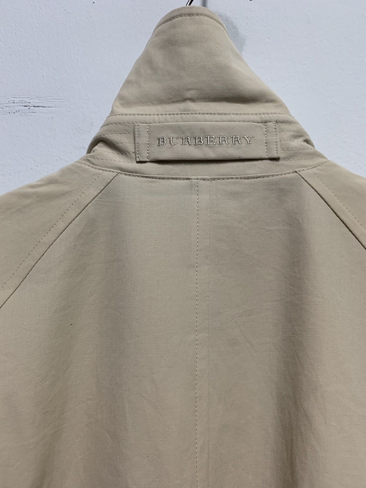 Burberry × Vintage 🔥 Vintage Camden Burberry London Beige Trench Coat Size US M / EU 48-50 / 2 - 5 Thumbnail
