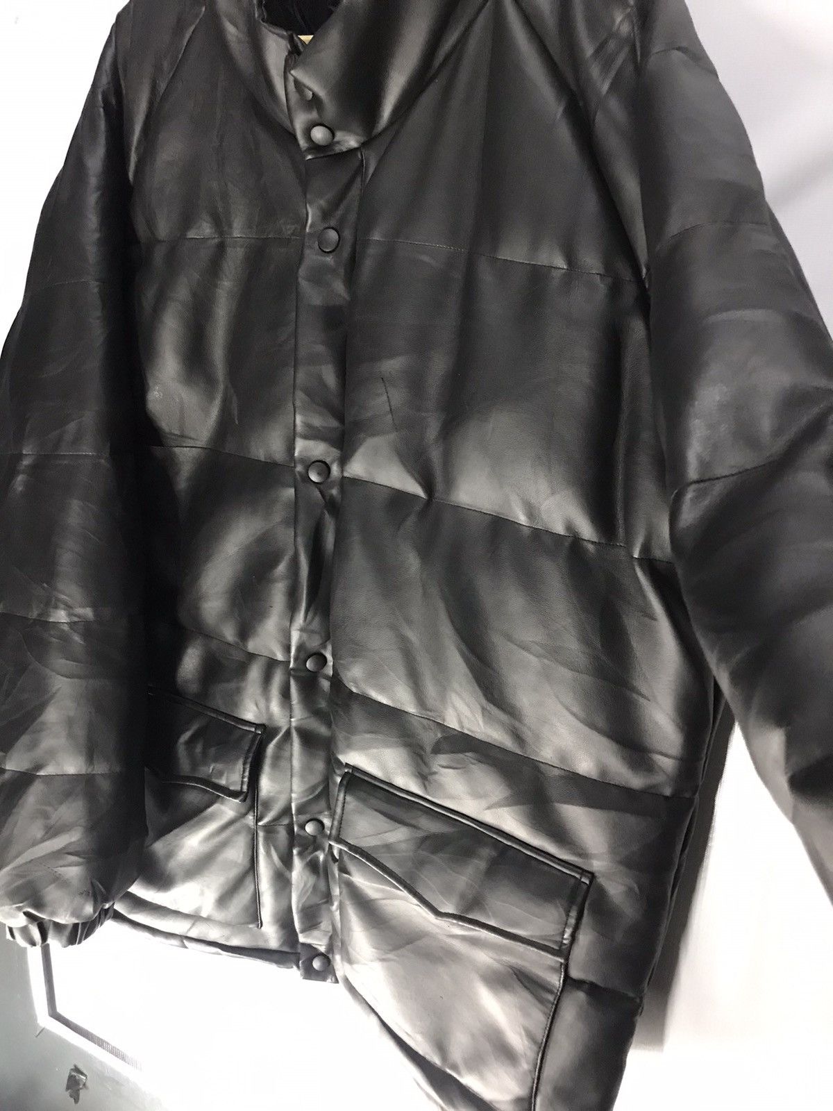 Designer × Japanese Brand Power to the people down puffer jacket Size US L / EU 52-54 / 3 - 6 Thumbnail