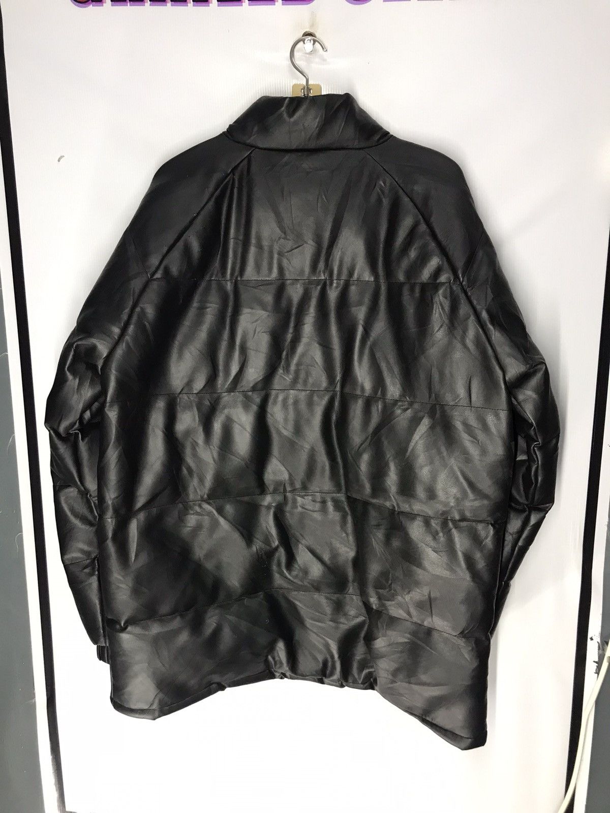 Designer × Japanese Brand Power to the people down puffer jacket Size US L / EU 52-54 / 3 - 9 Thumbnail